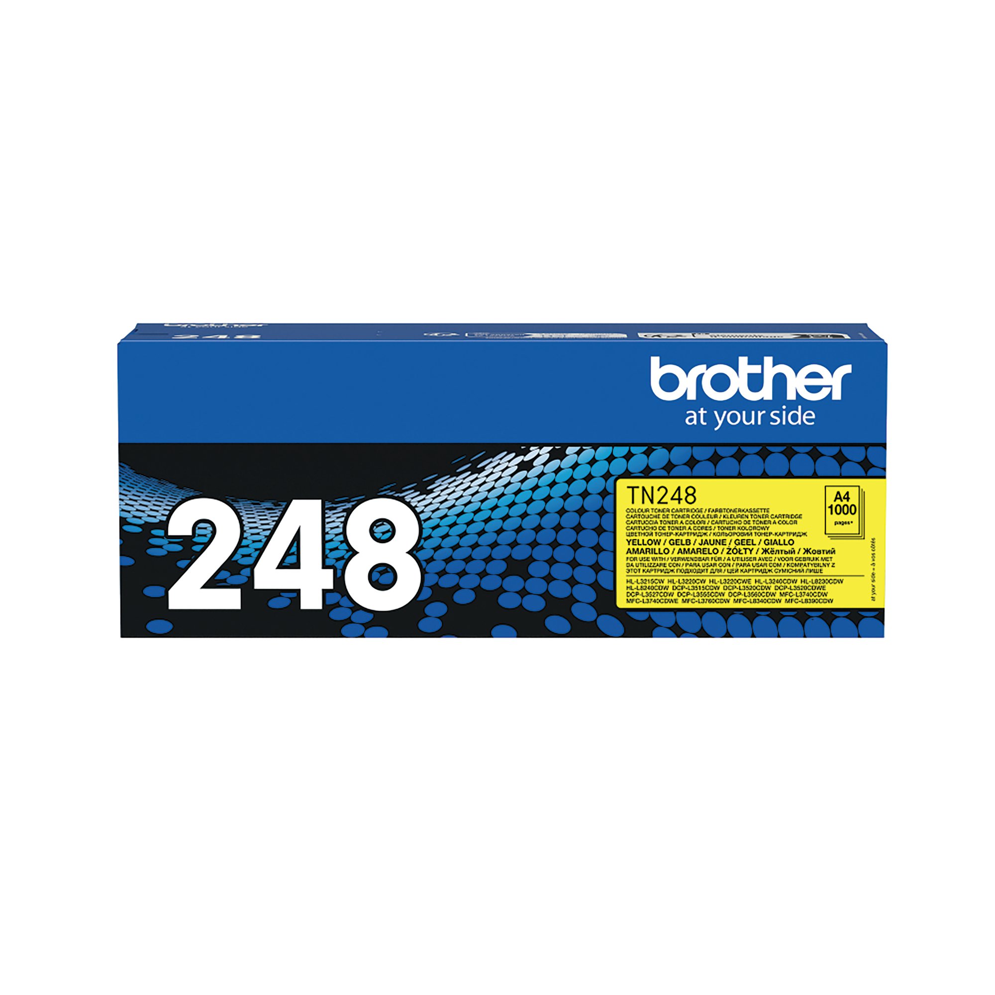 BROTHER TN248Y TONER CARTRIDGE YLW
