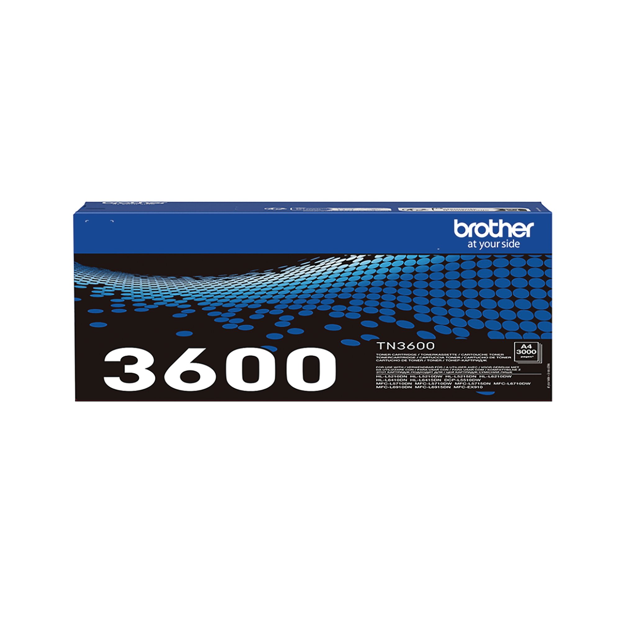 BROTHER TN3600 TONER CART BLACK