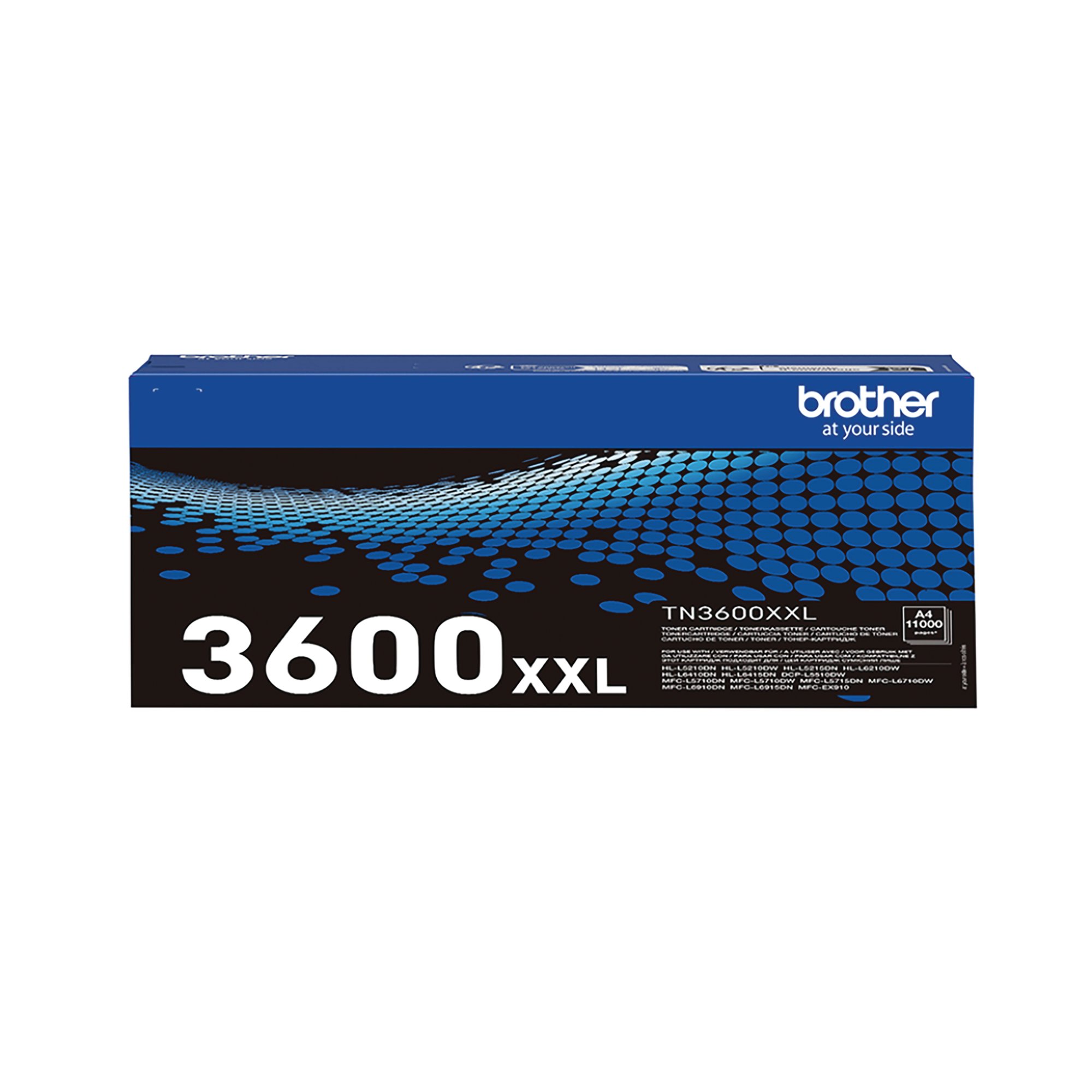 BROTHER TN3600XXL TONER CART EHY BLK