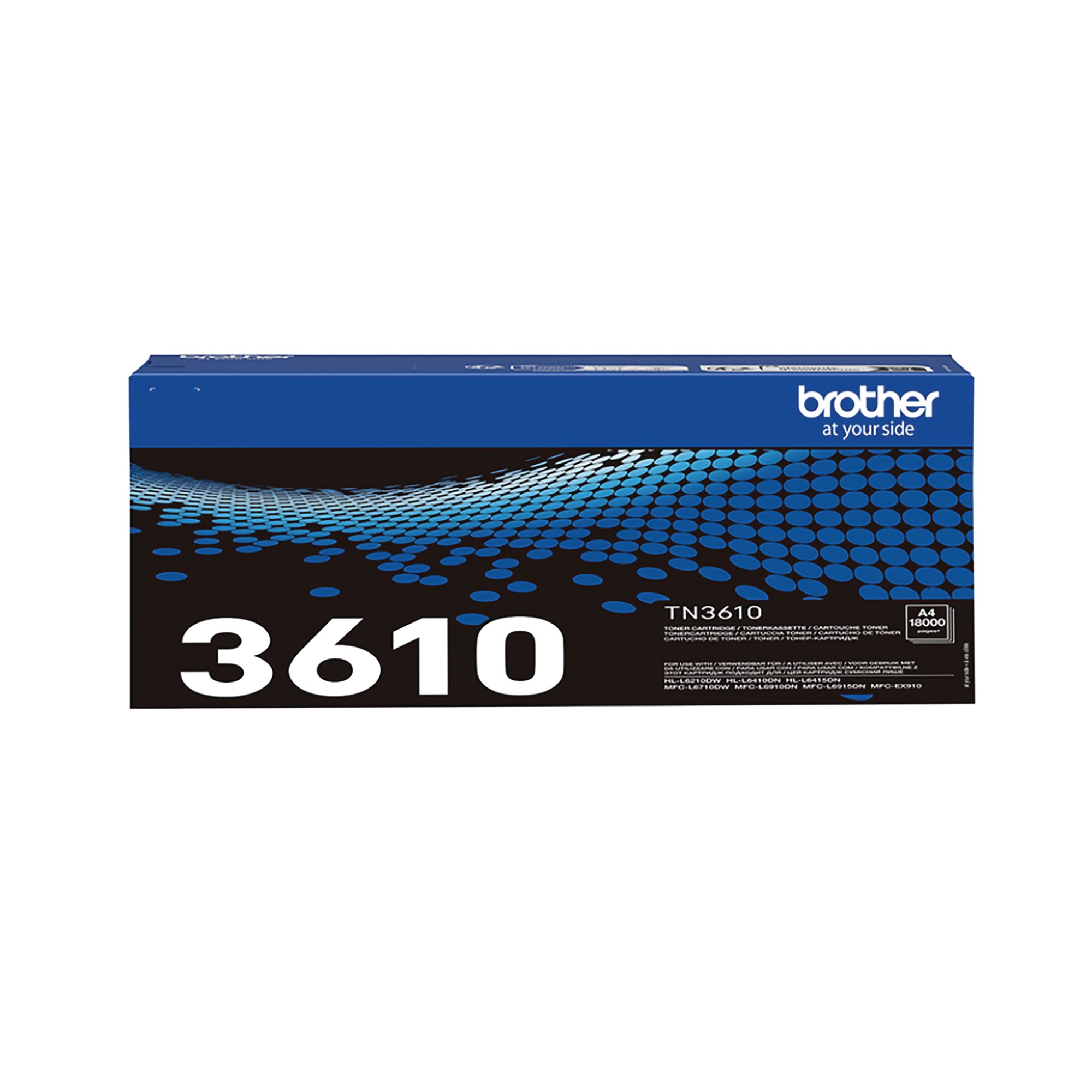 BROTHER TN3610 TONER CART BLK
