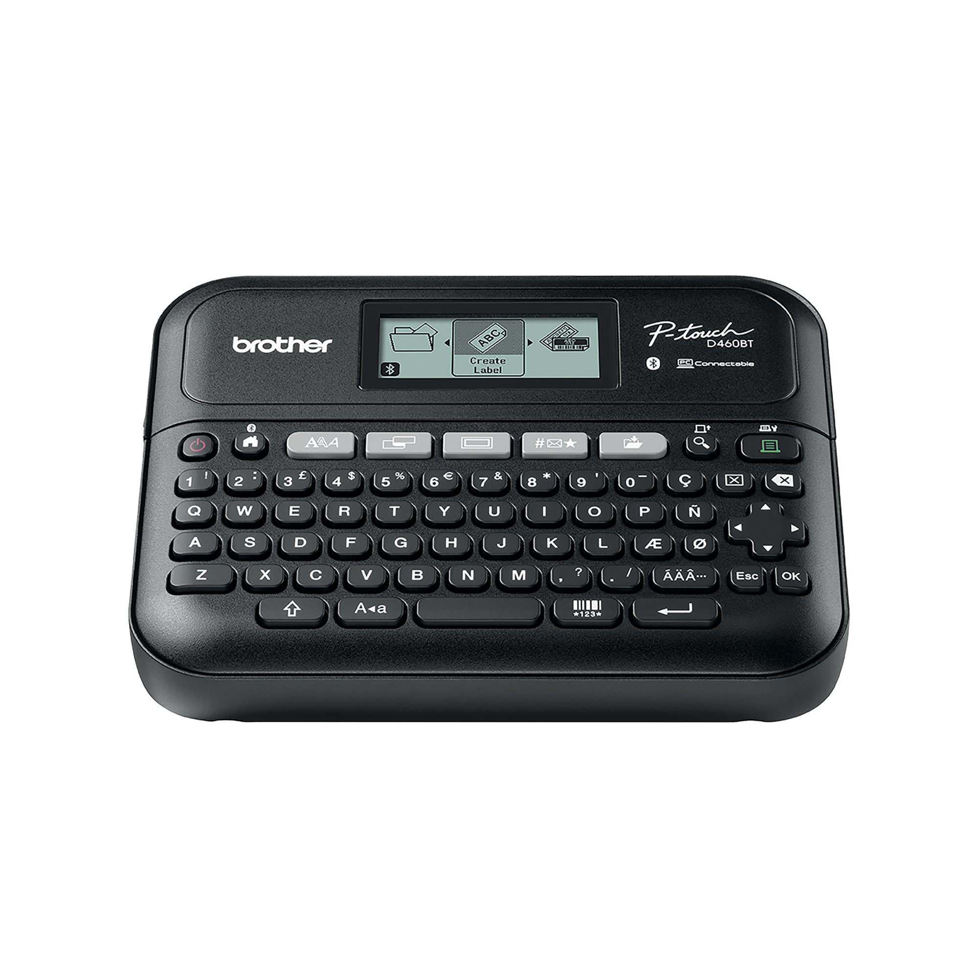 BROTHER PT-D460BTVP LABEL PRINTER