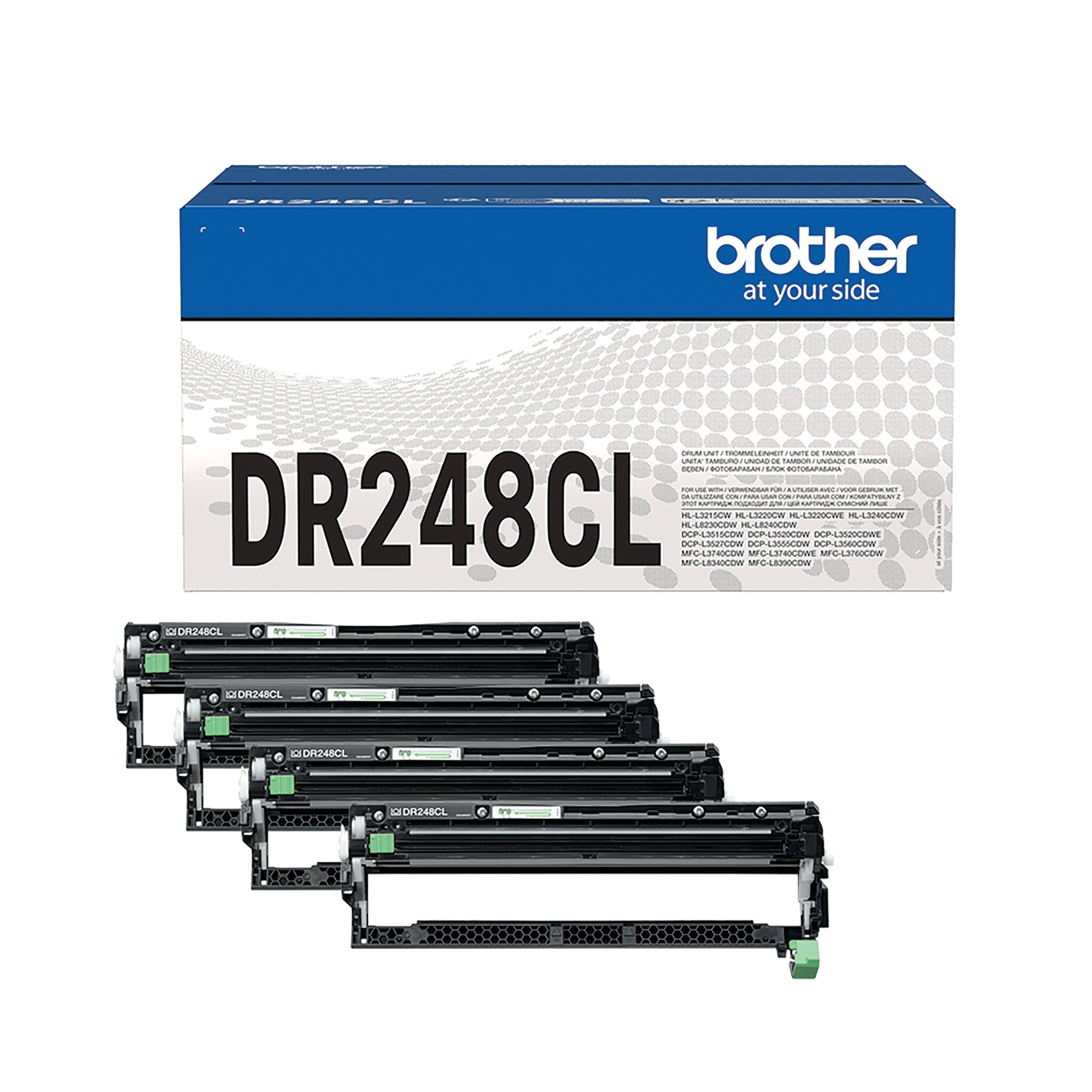 BROTHER DR-248CL DRUM UNIT PK CMYK