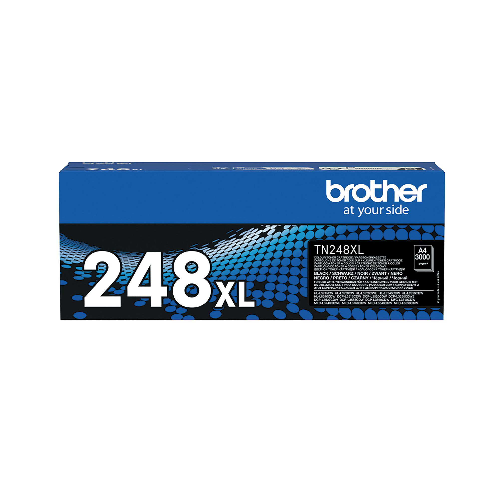 BROTHER TN248XLBK TONER CART HY BLK