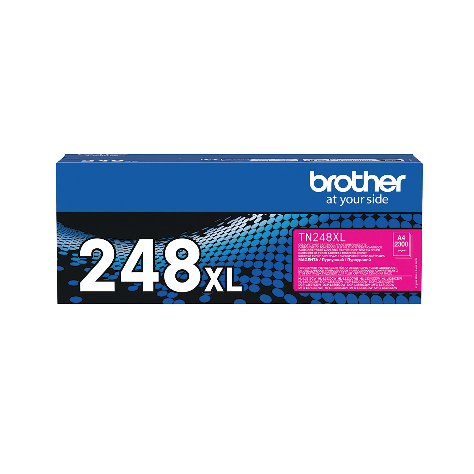 BROTHER TN248XLM TONER CART HY MAG