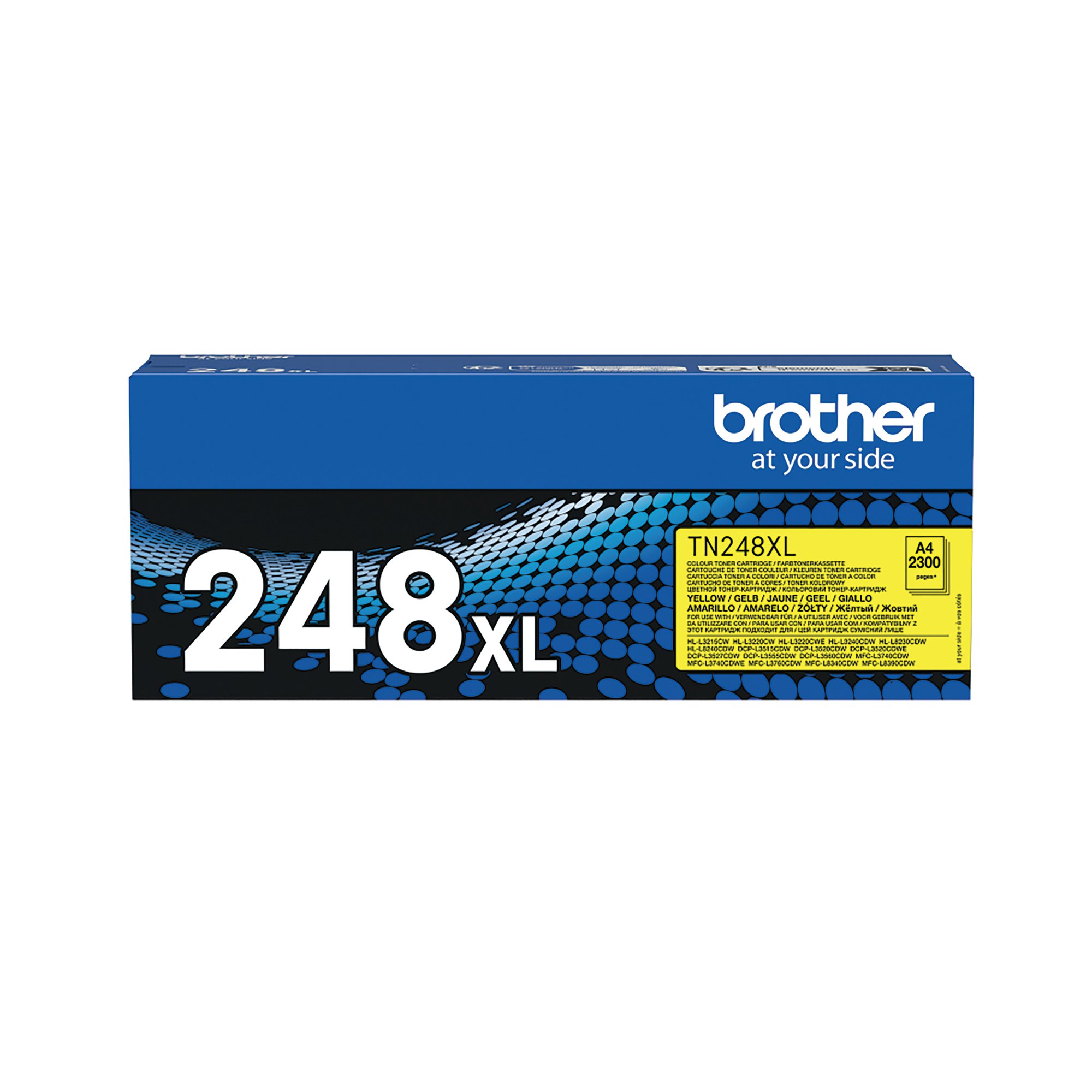 BROTHER TN248XLY TONER CART HY YLW