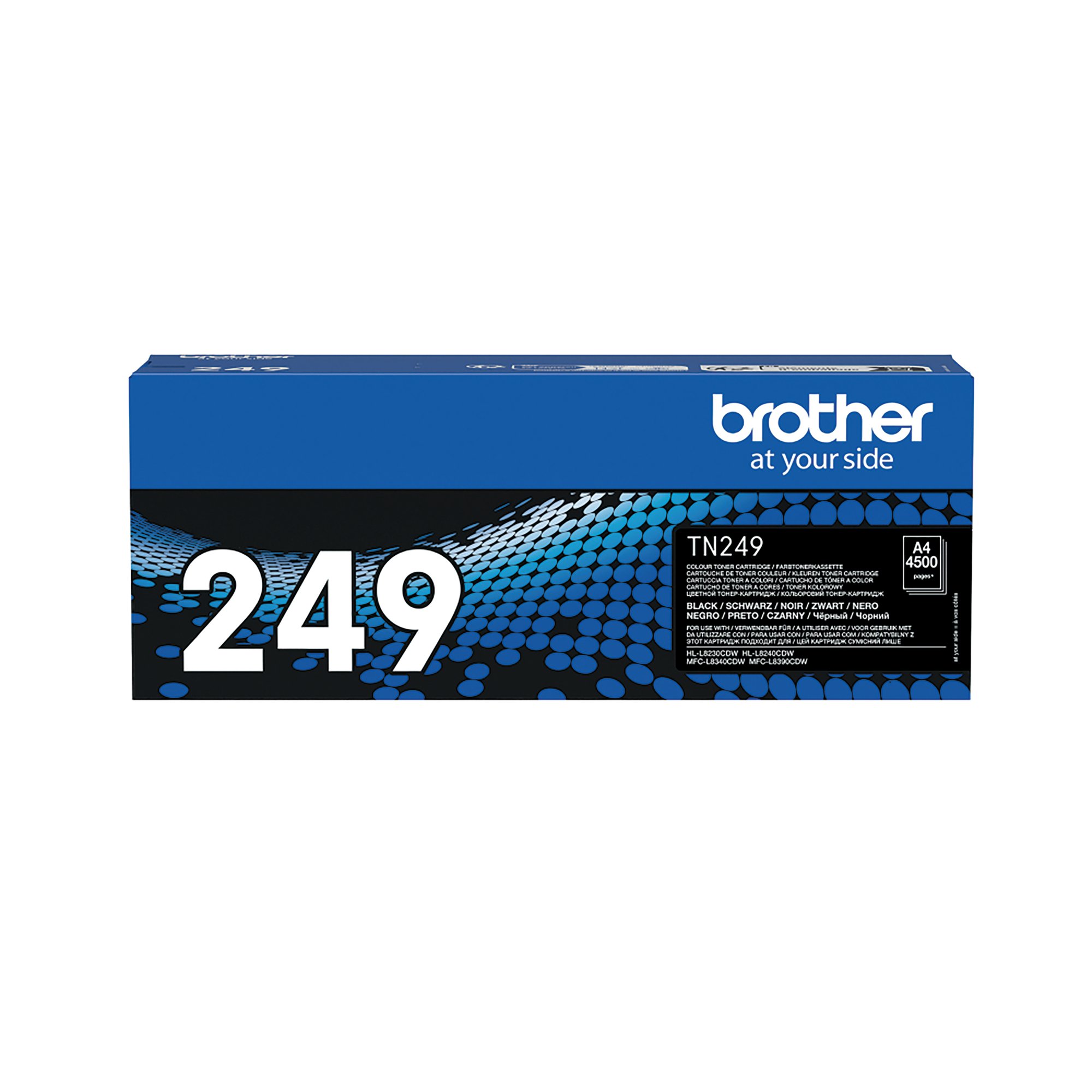 BROTHER TN249BK TONER ULTRA HY BLK