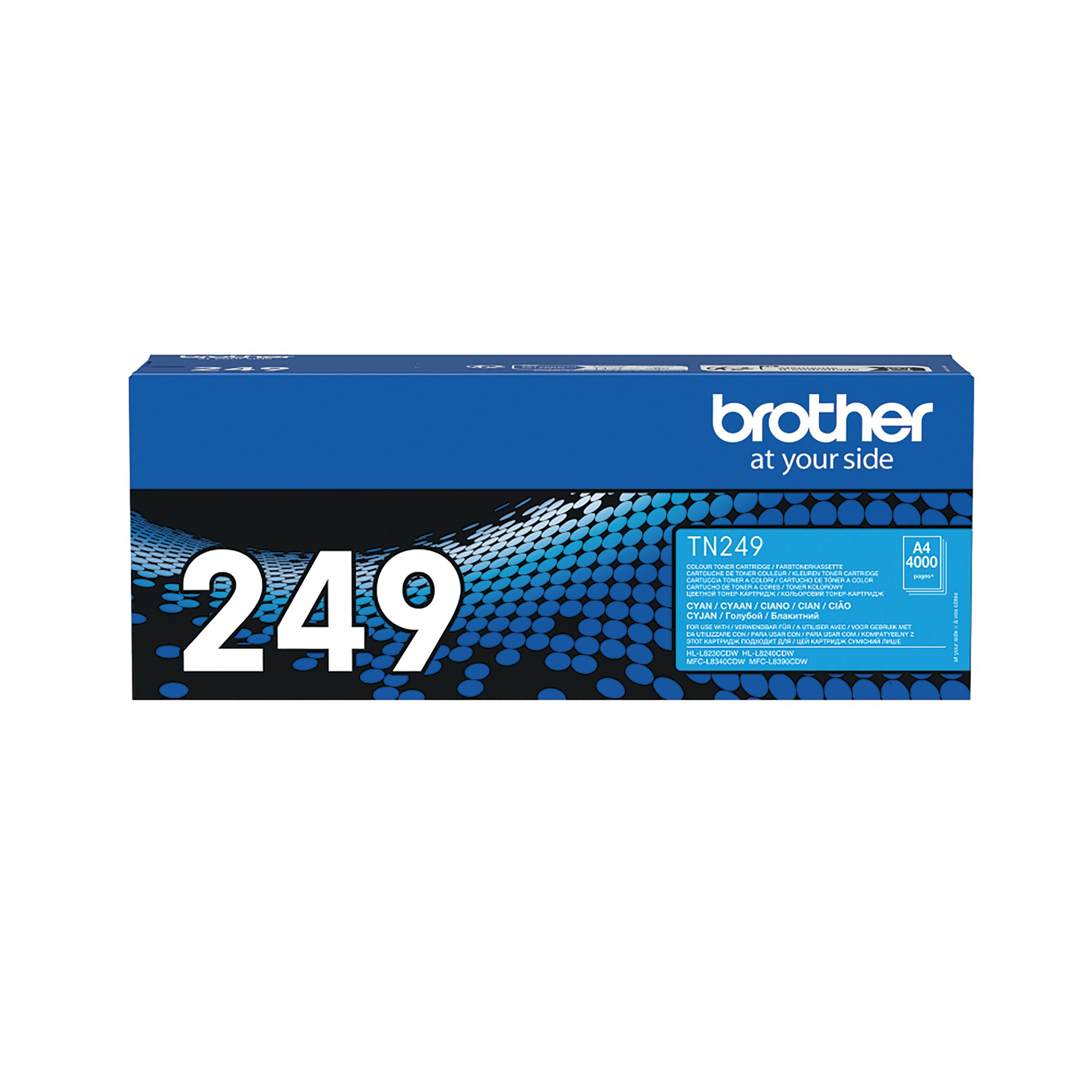 BROTHER TN249C TONER ULTRA HY CYAN