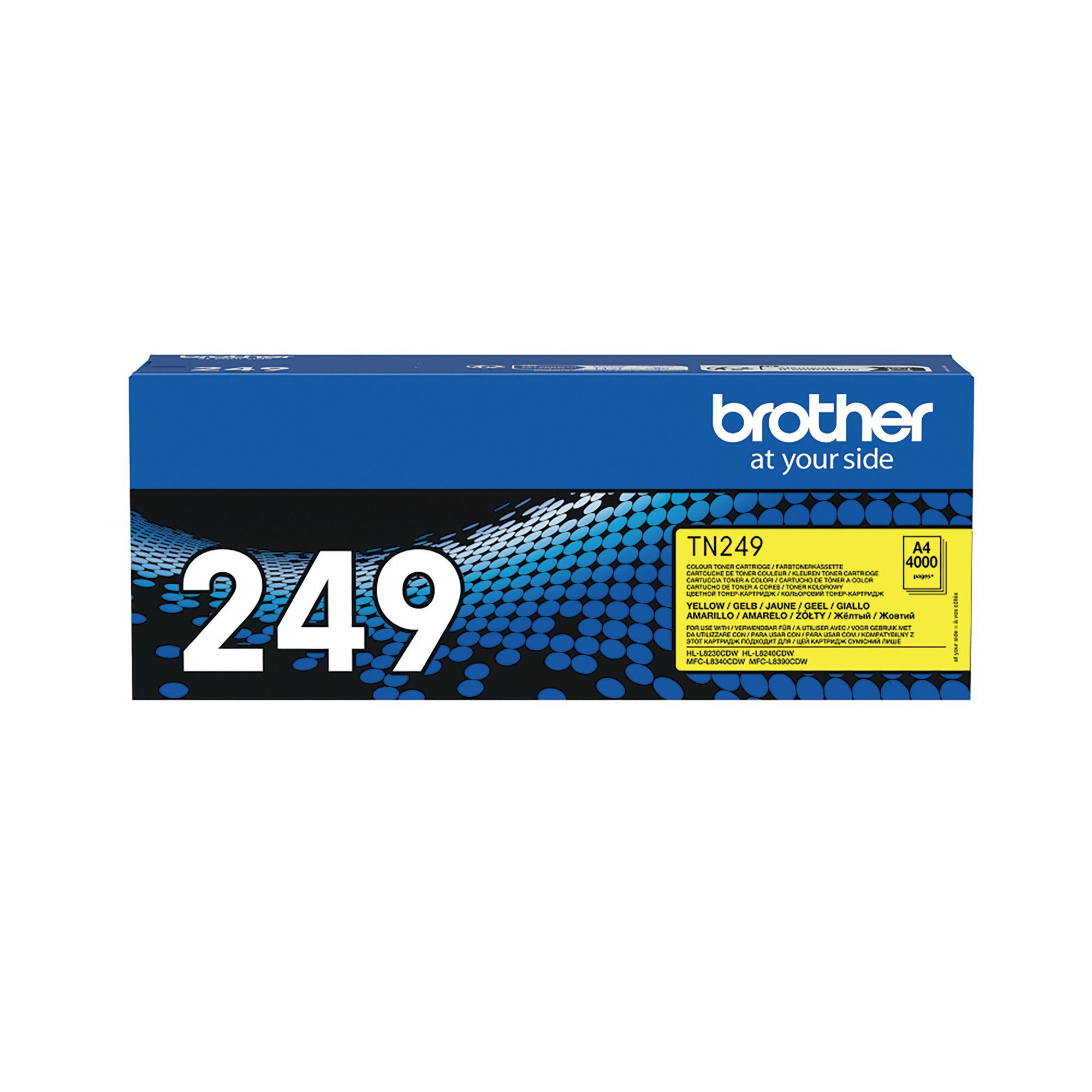 BROTHER TN249Y TONER CART YLW