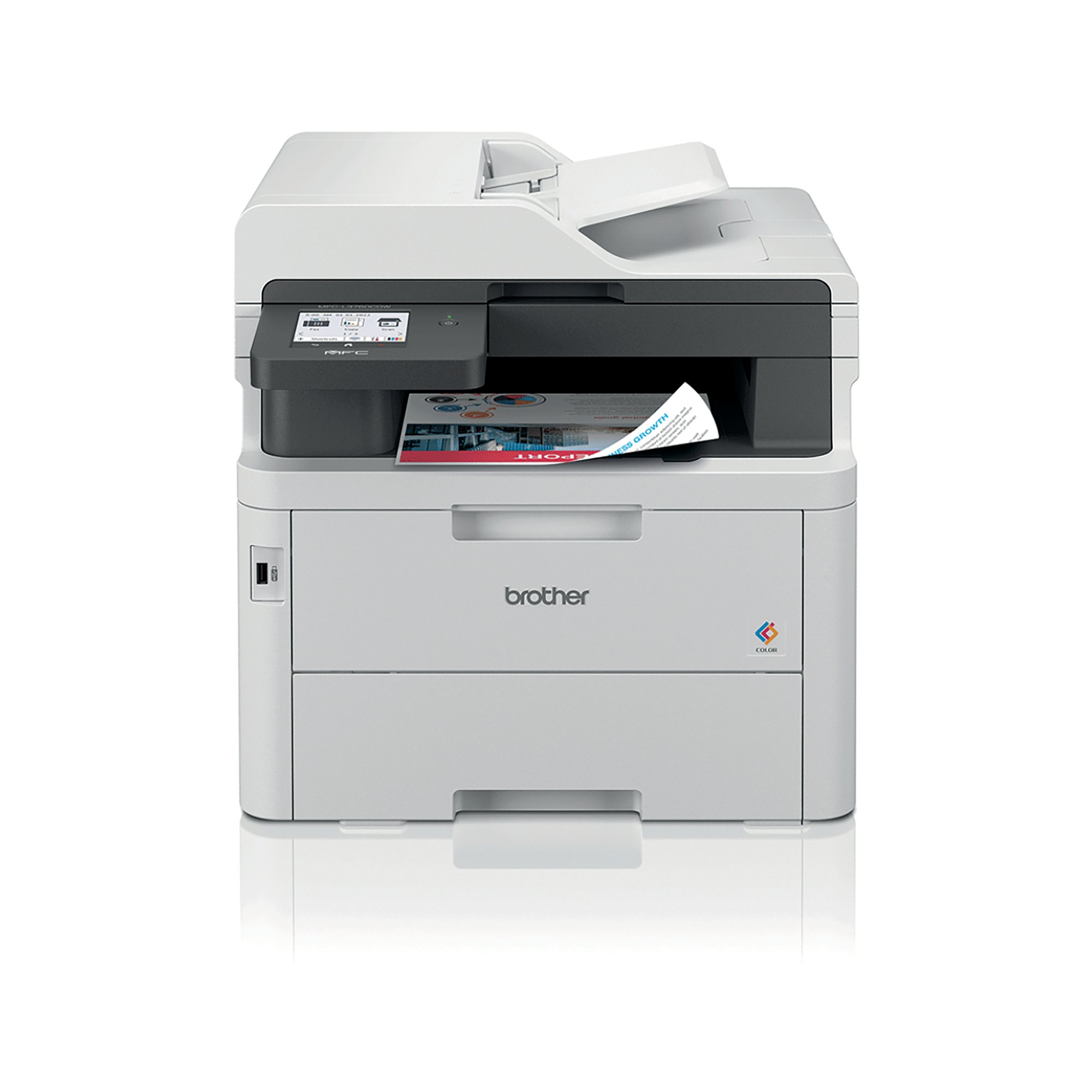 BROTHER MFC-L3760CDW LED AIO PRINTER