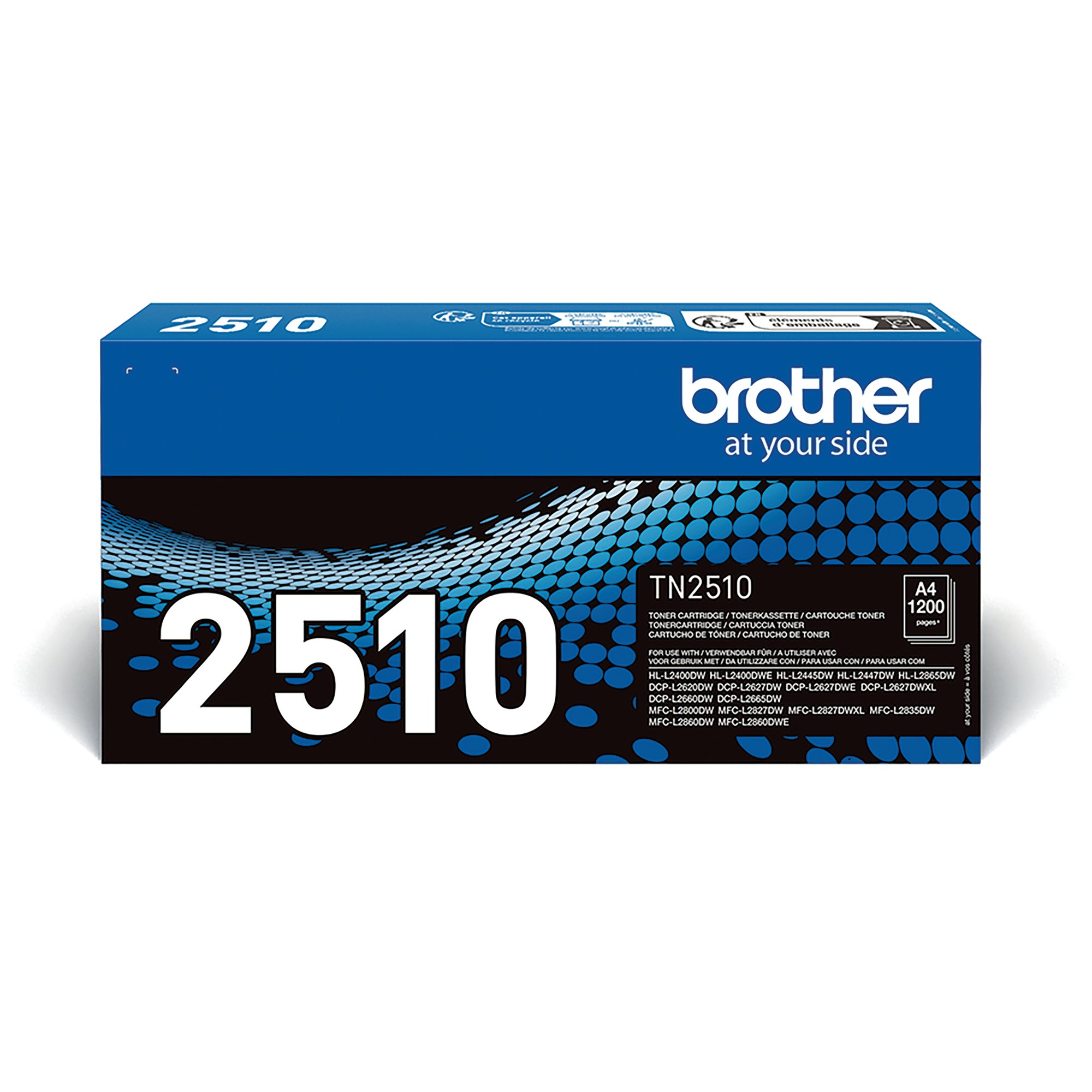 BROTHER TN2510 TONER CARTRIDGE BLACK
