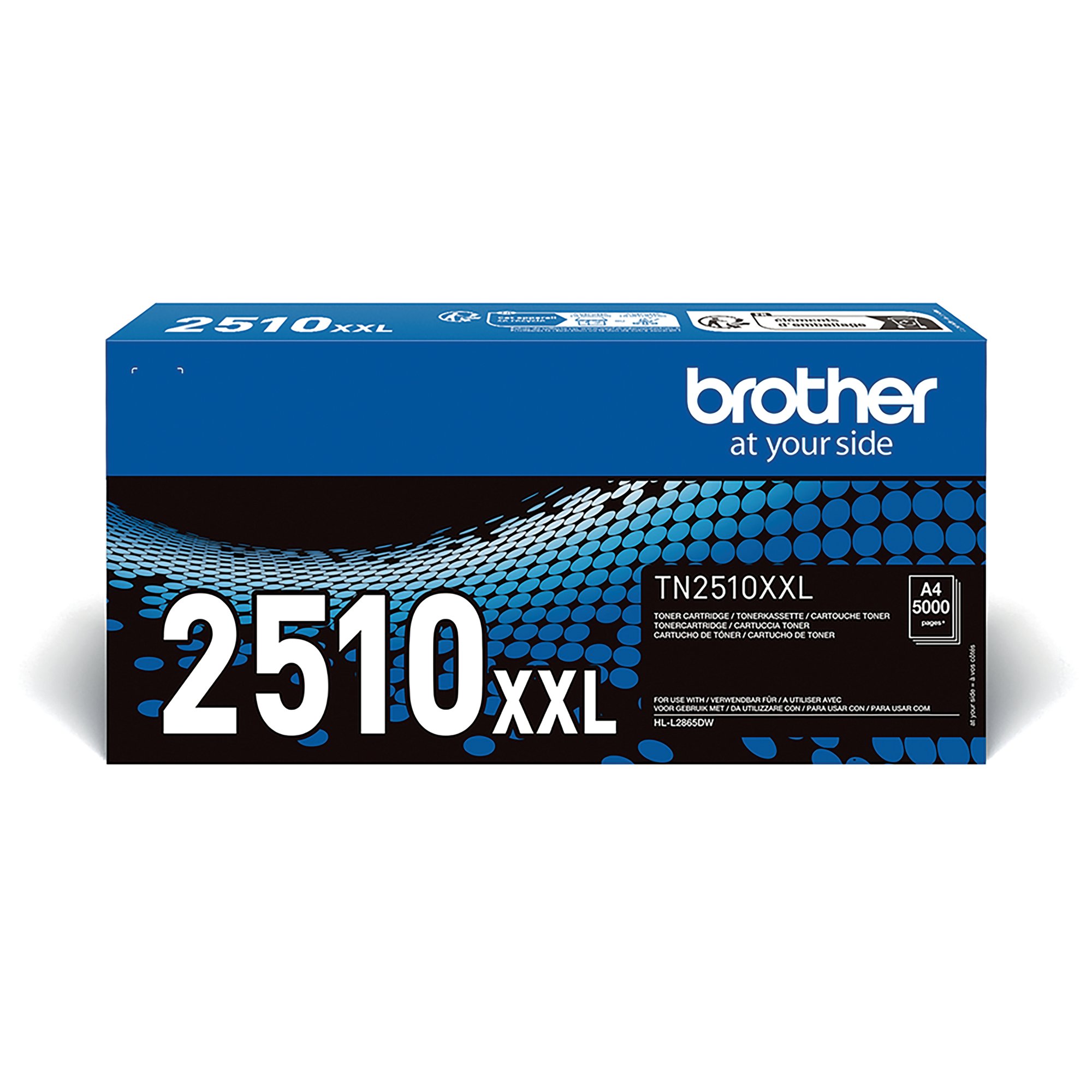BROTHER TN2510XXL SUP HYLD BLK TONER