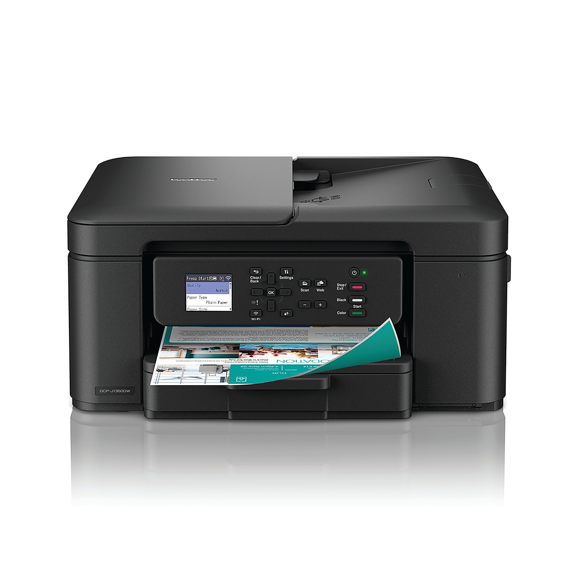 BROTHER DCP-J1360DW INKJET PRINTER