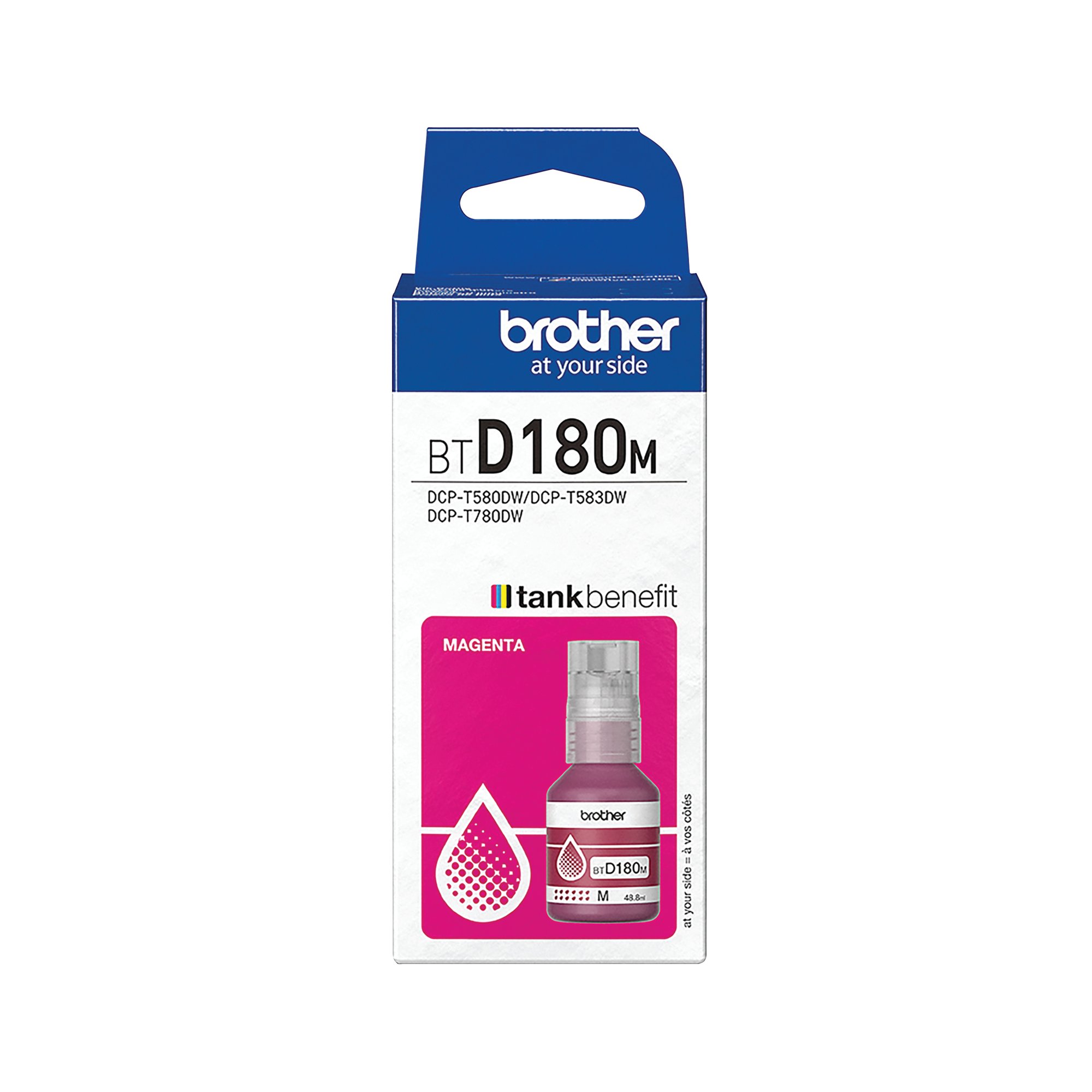 BROTHER INK BOTTLE SHY MAGENTA