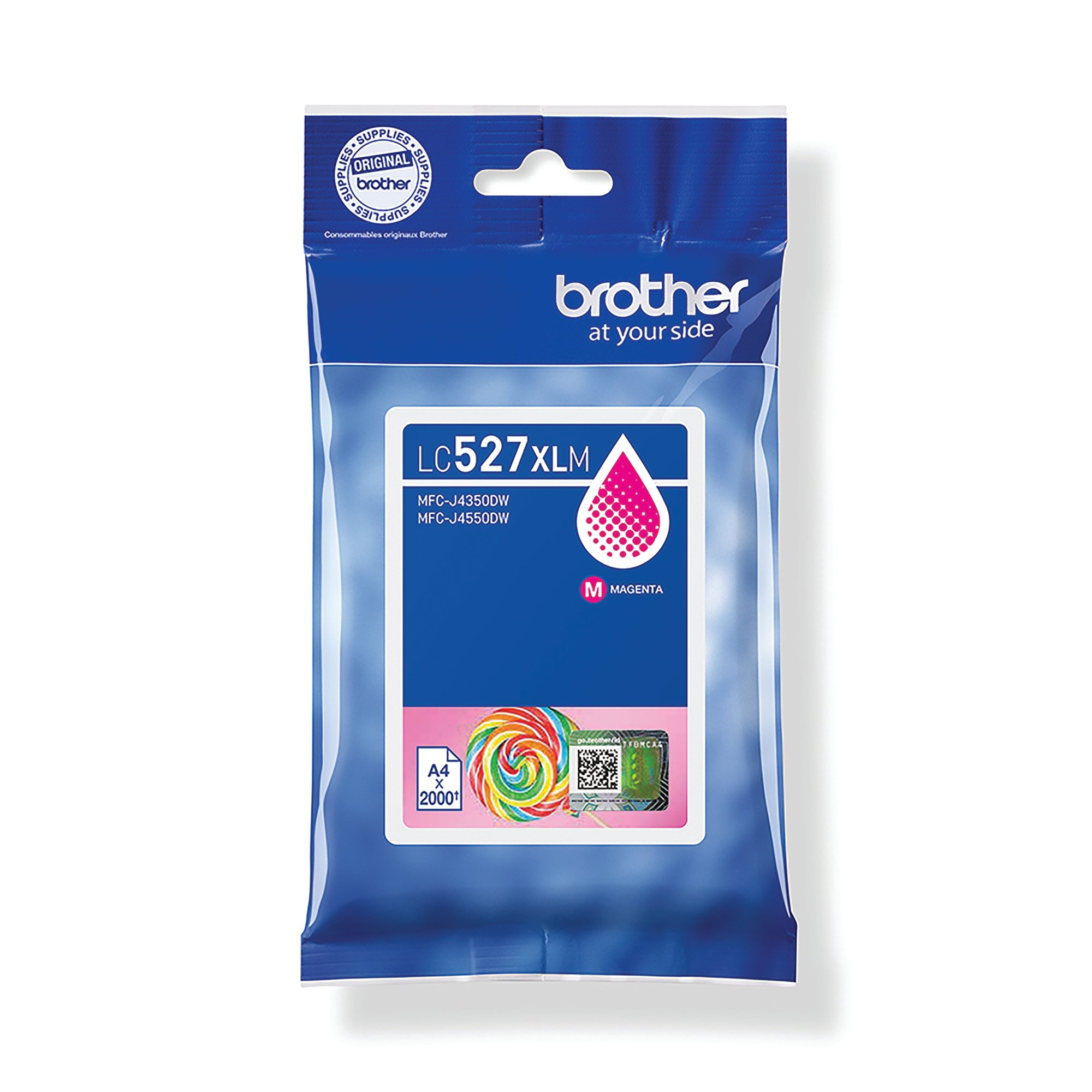 BROTHER LC527XL MAGENTA INK CARTRIDGE