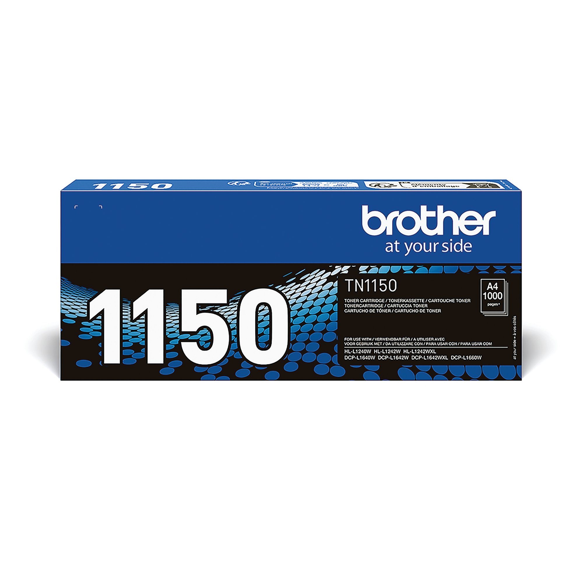 BROTHER TN-1150 TONER CARTRIDGE BLK