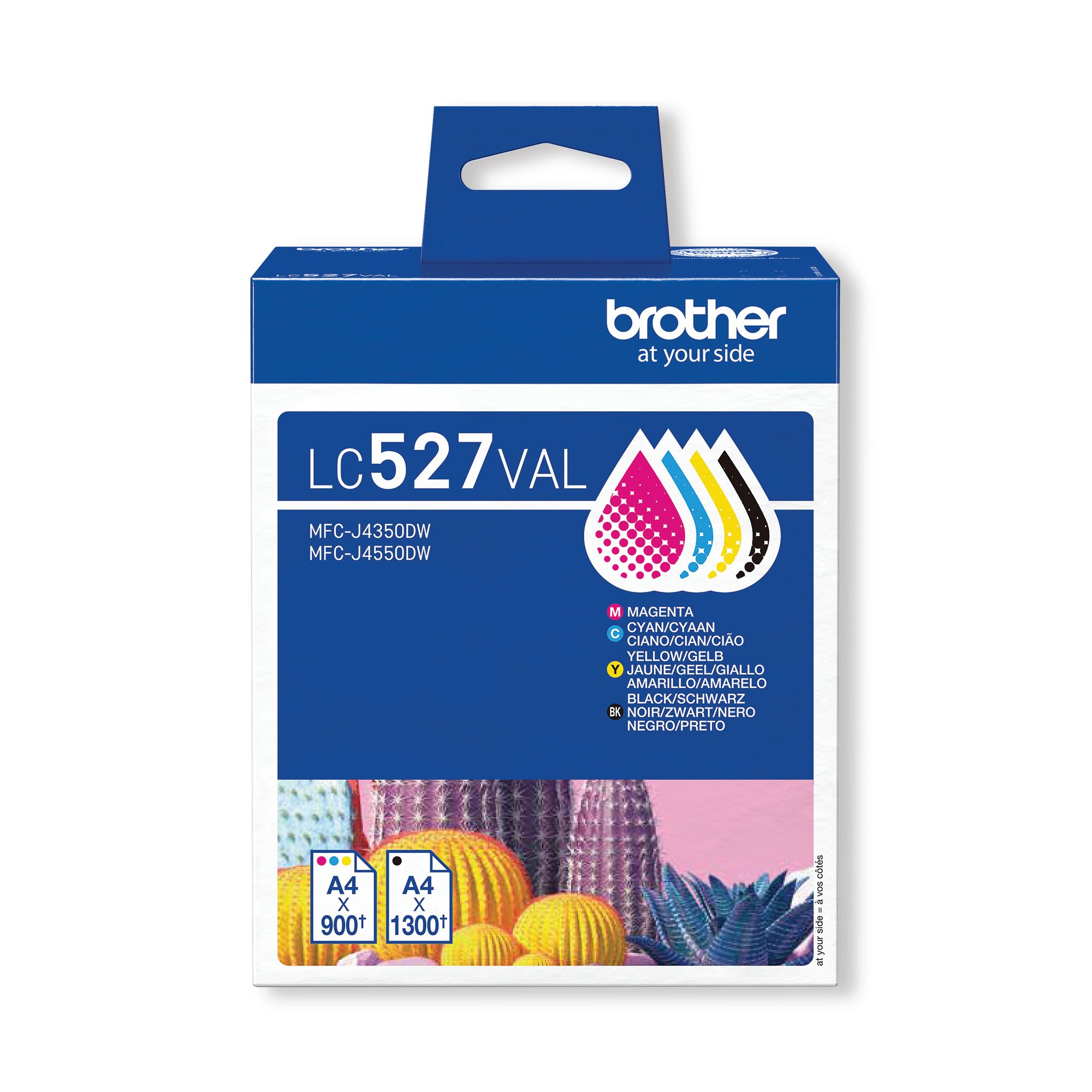 LC527VAL INK CART VALUE PACK CMYK