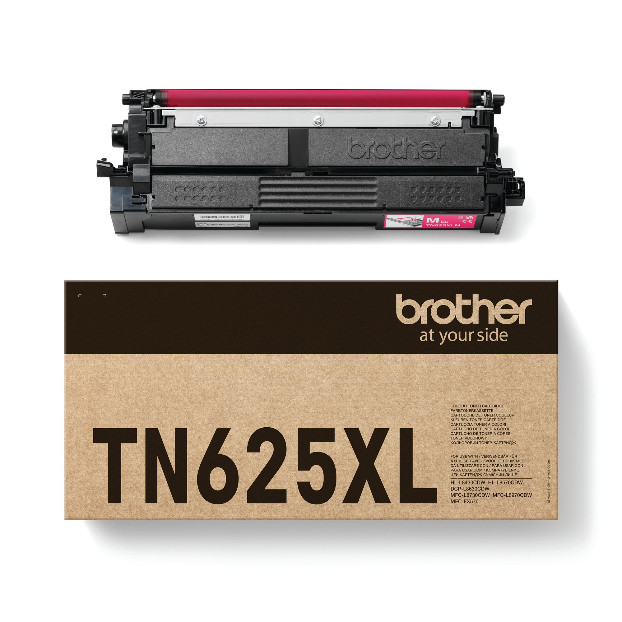 BROTHER TN625XL TONER CART HY MAG