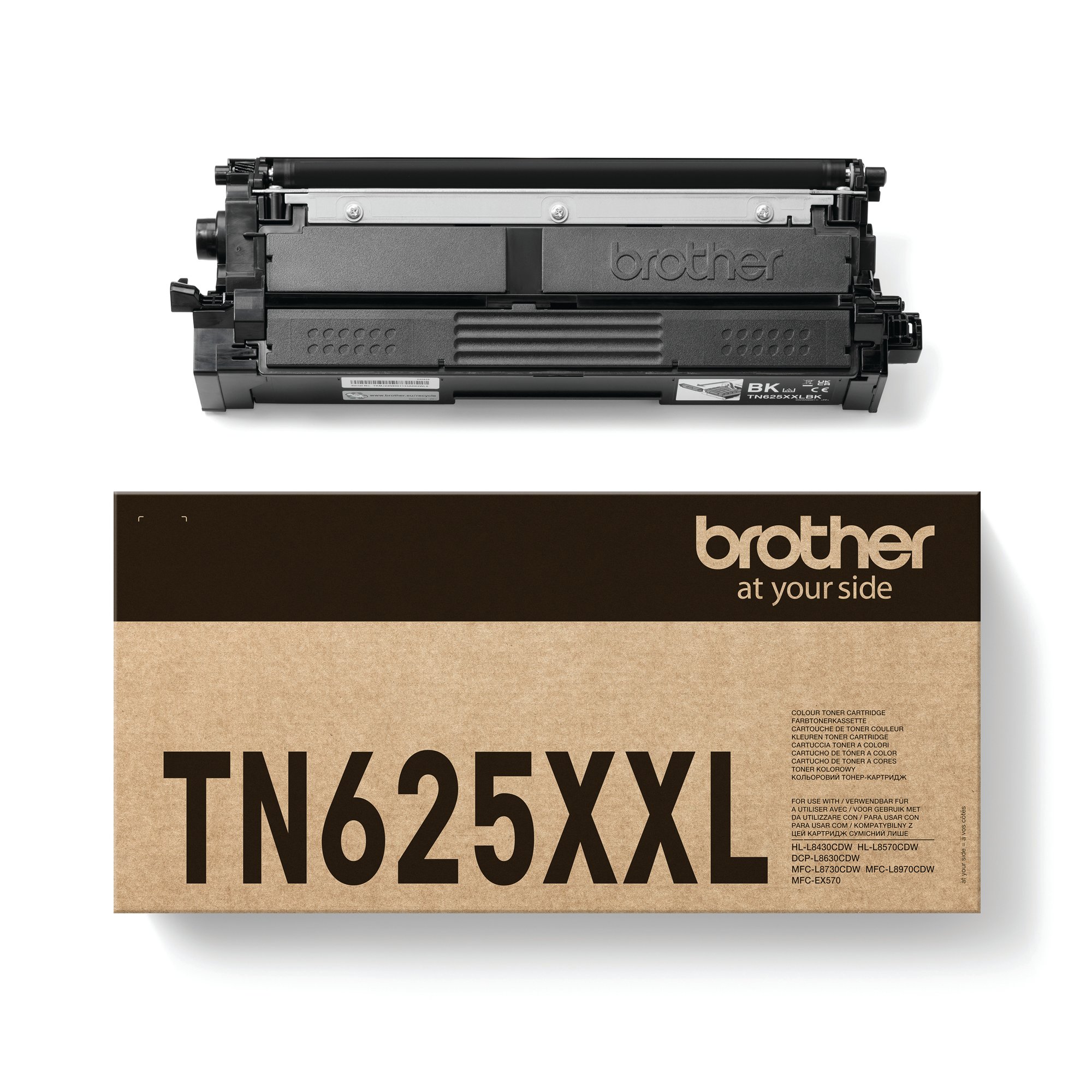 BROTHER TN625XXL TONER CART SHY BLK