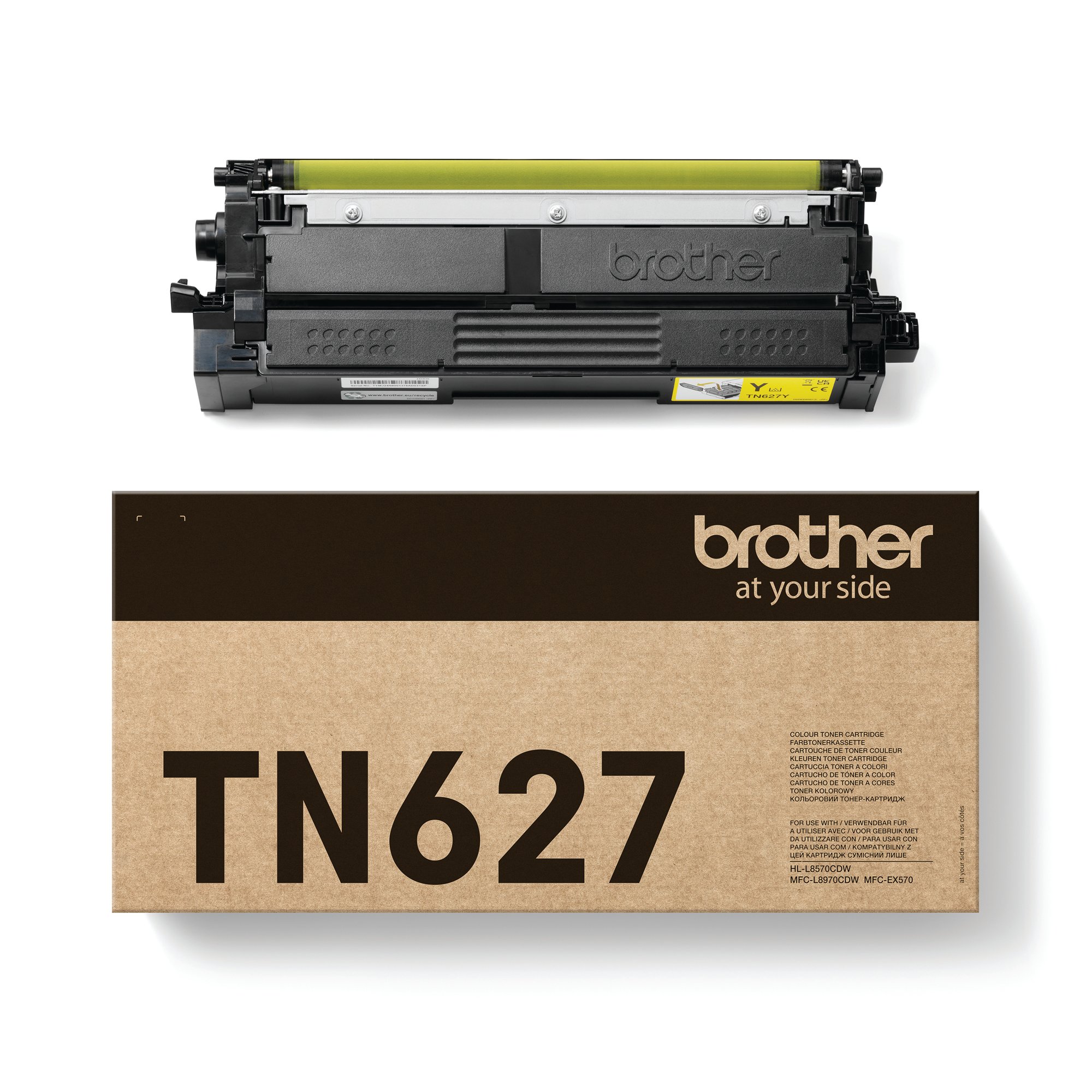 BROTHER TN627 TONER CART UHY YELLOW