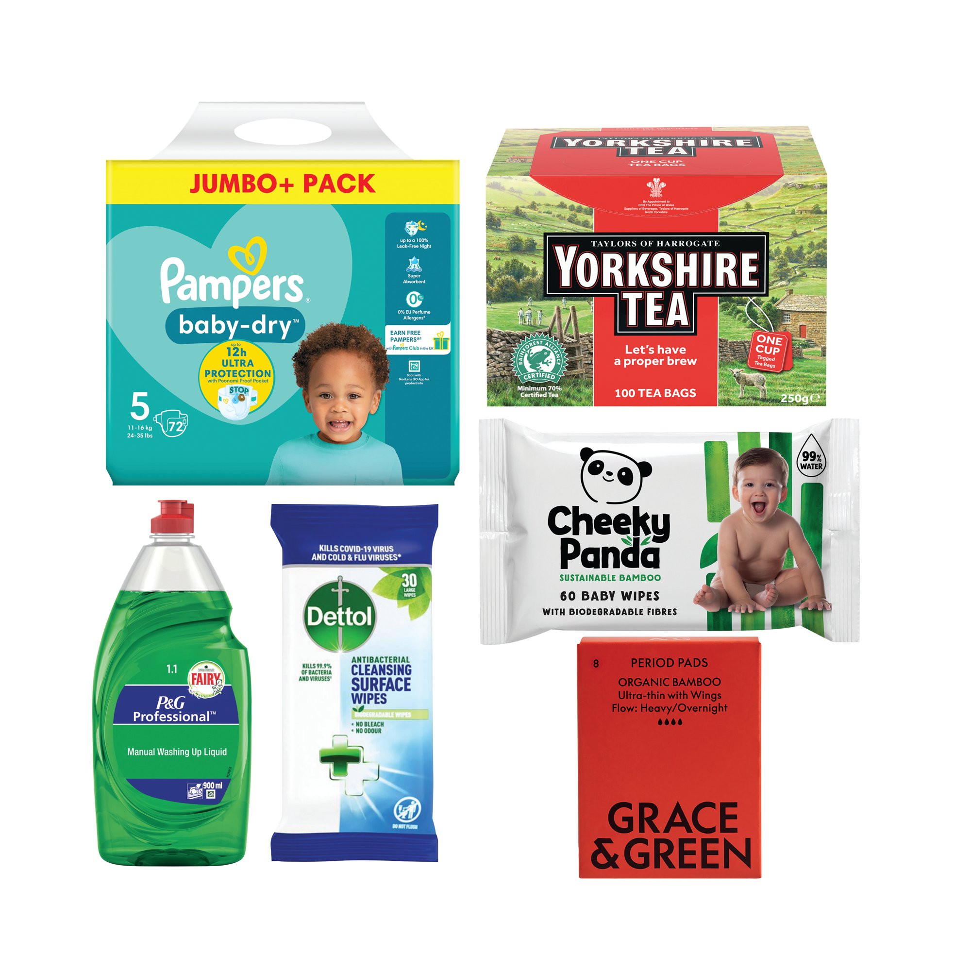 BABY BUNDLE 11 PK6