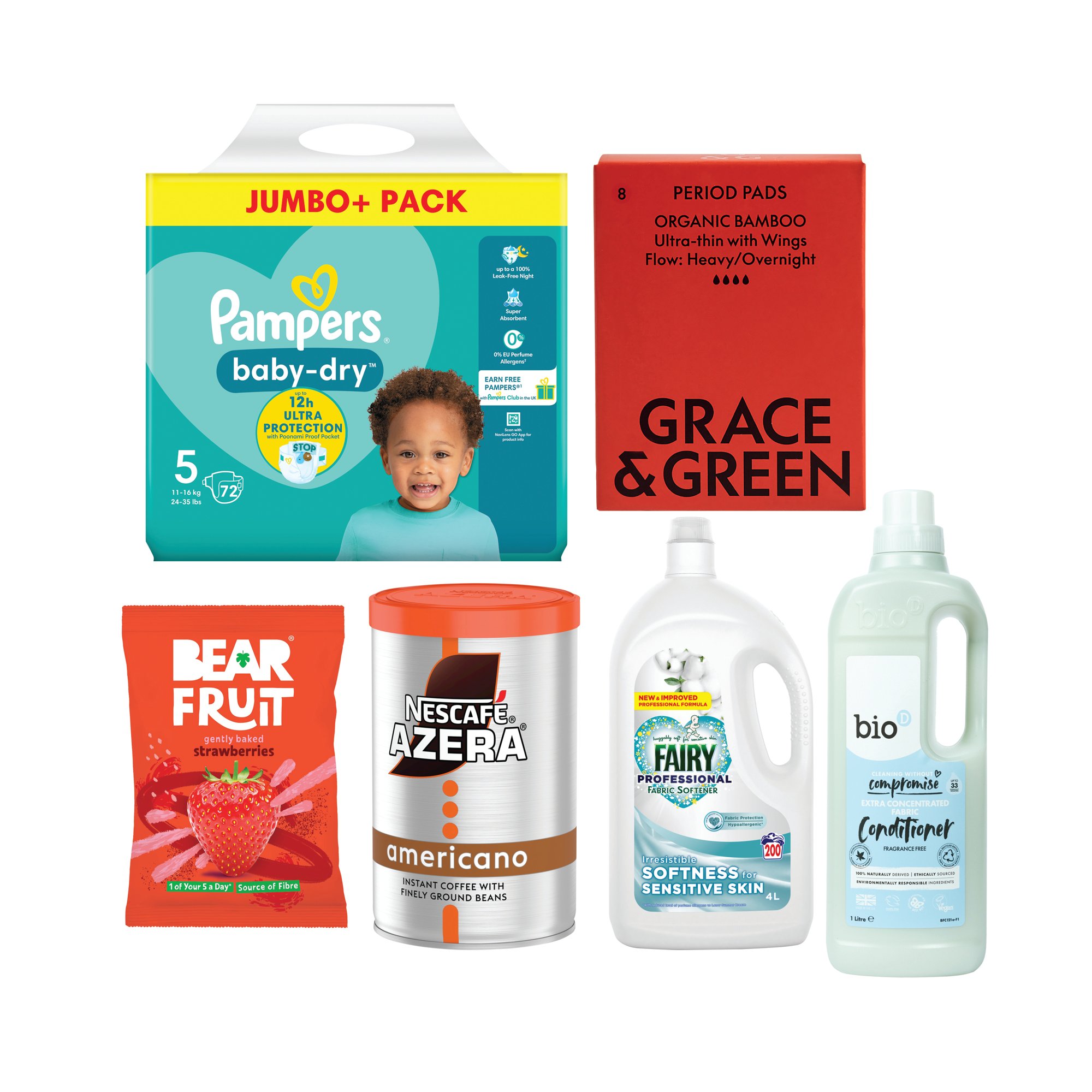 BABY BUNDLE 12 PK6