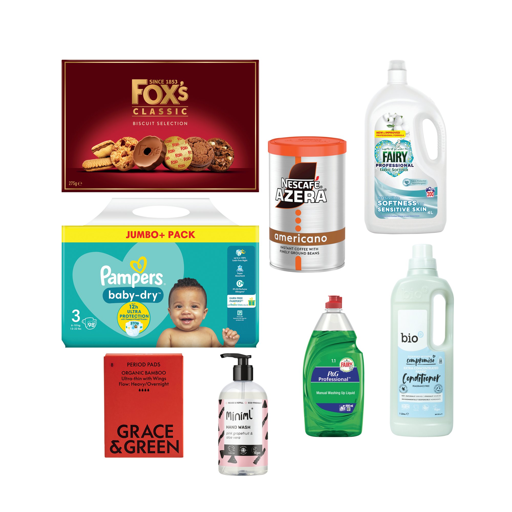 BABY BUNDLE 2 PK8