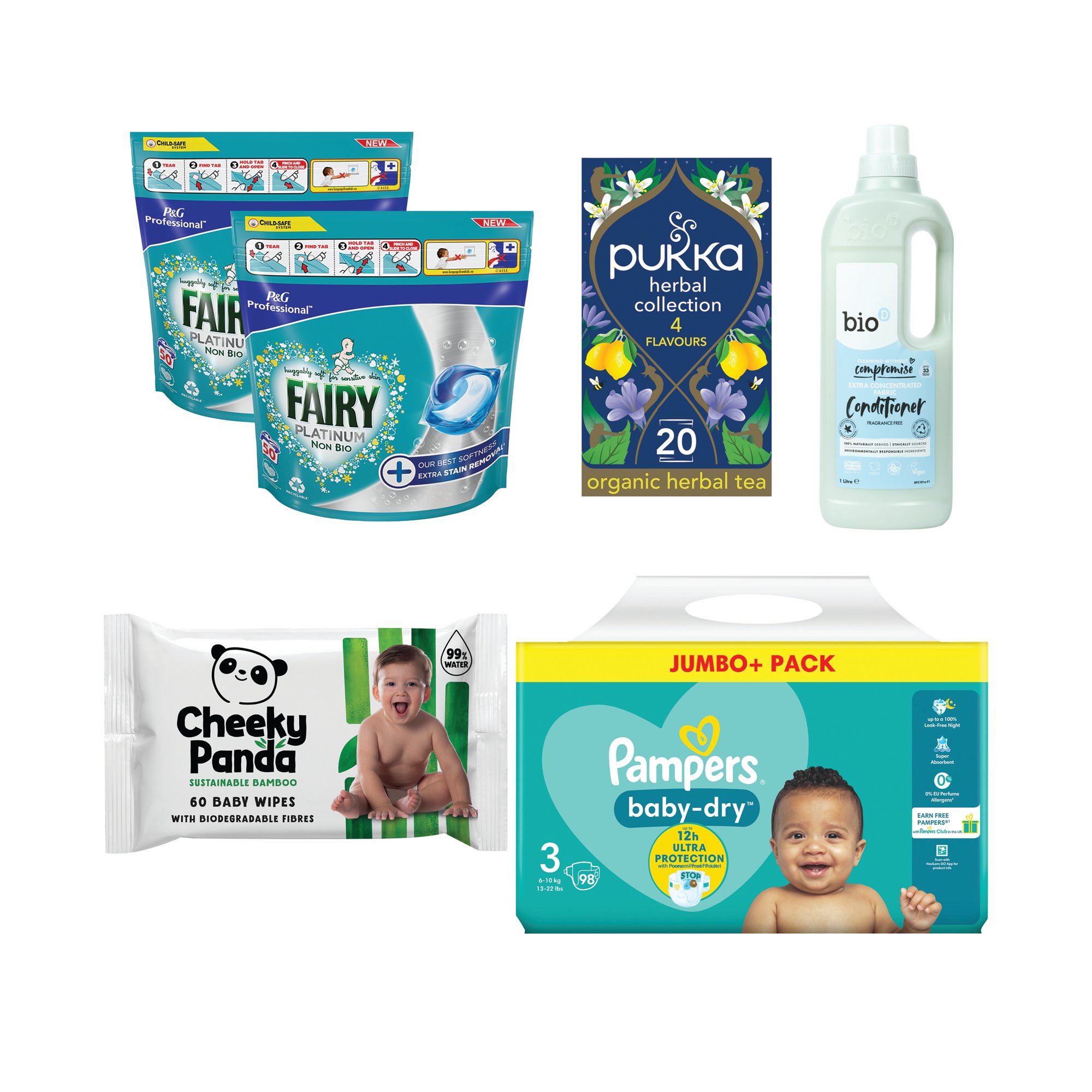 BABY BUNDLE 3 PK5