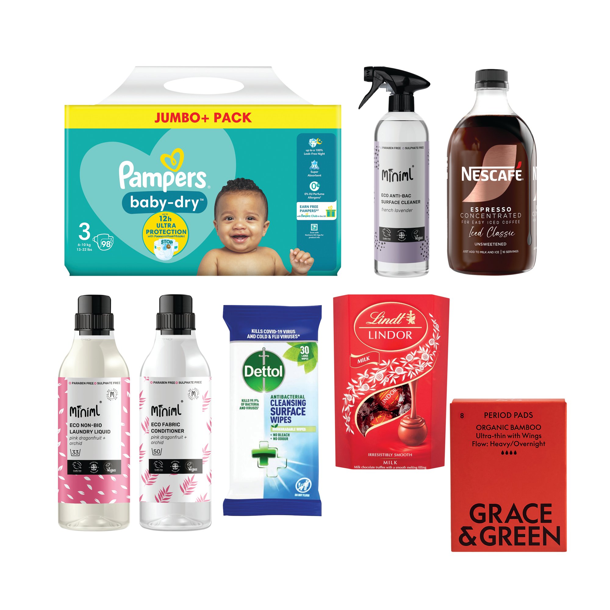 BABY BUNDLE 4 PK8