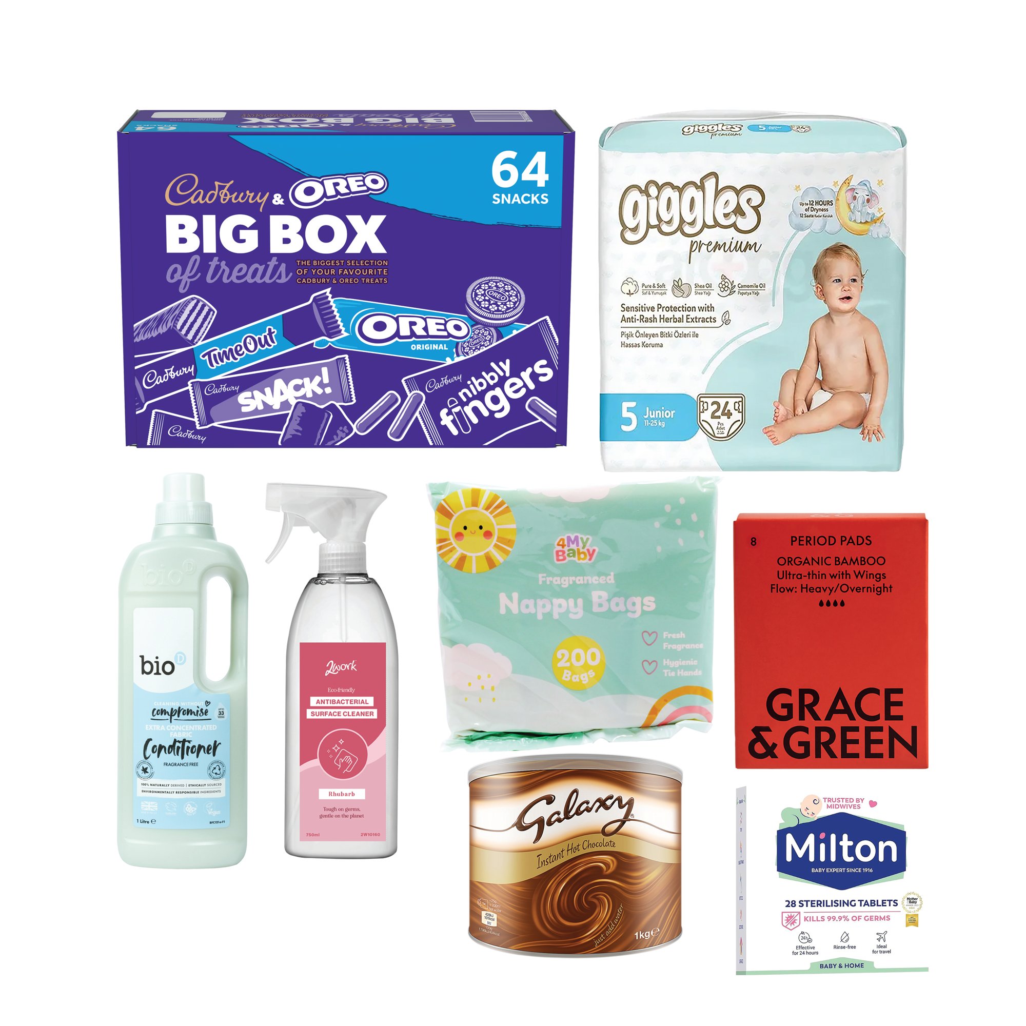 BABY BUNDLE 5 PK8