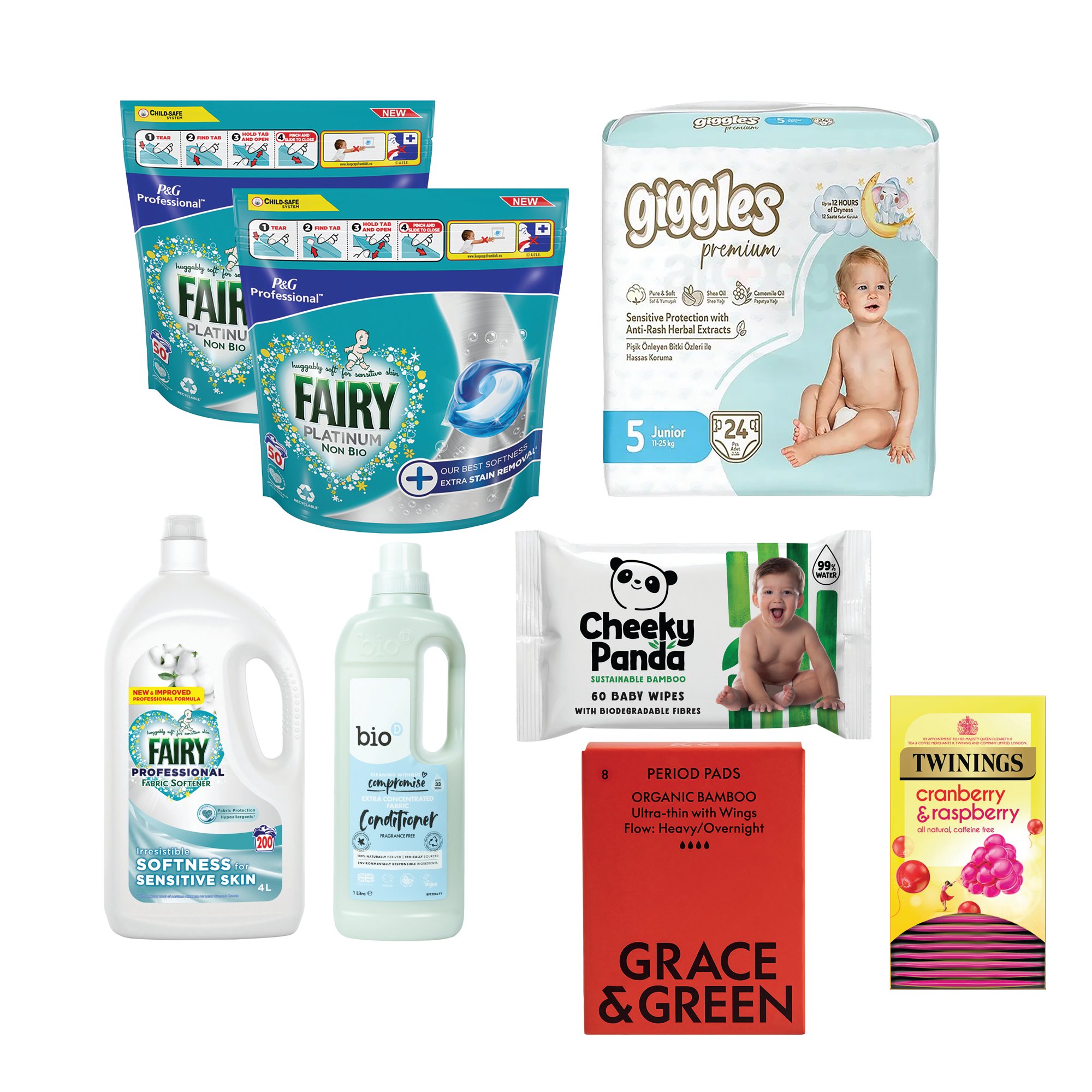 BABY BUNDLE 7 PK7