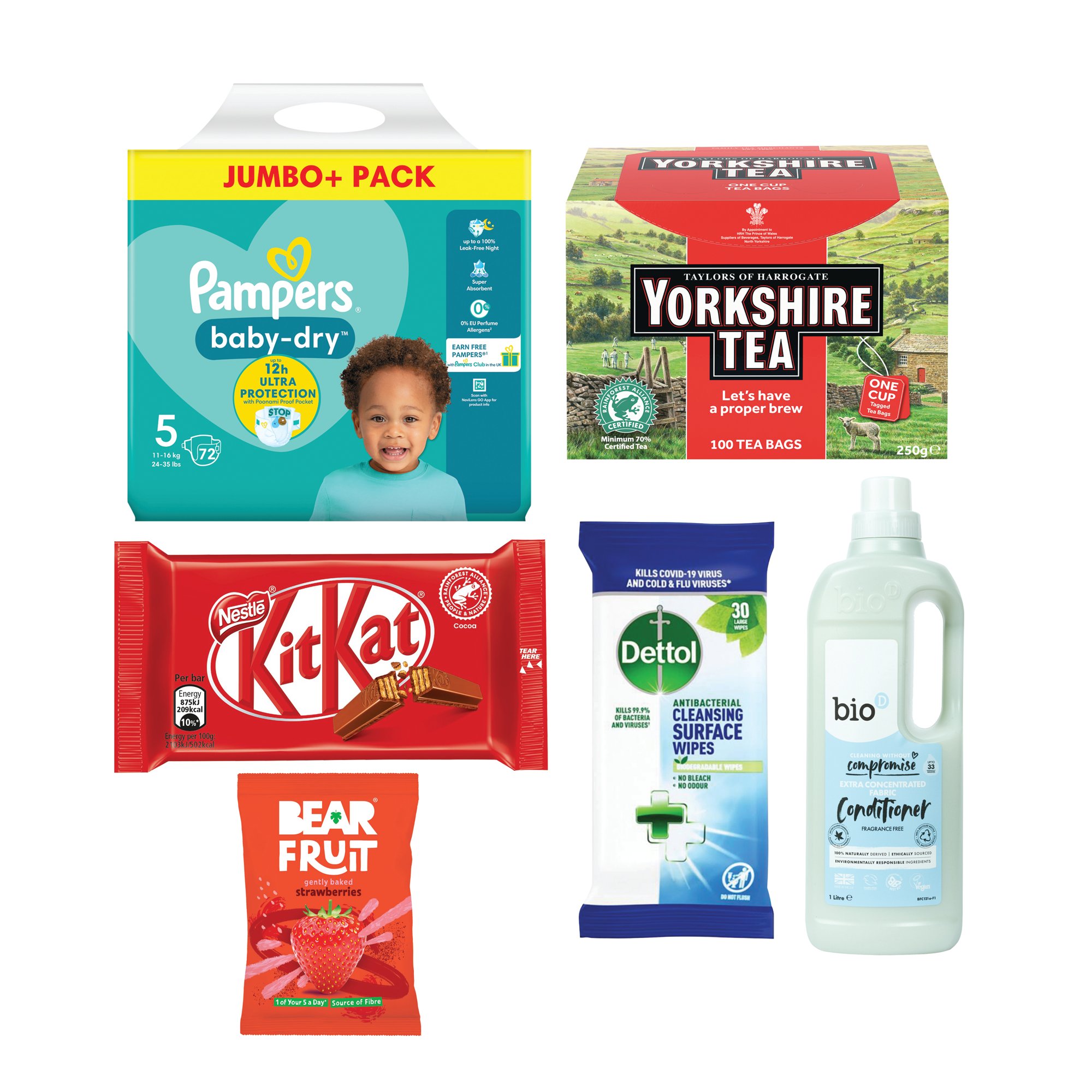 BABY BUNDLE 9 PK6