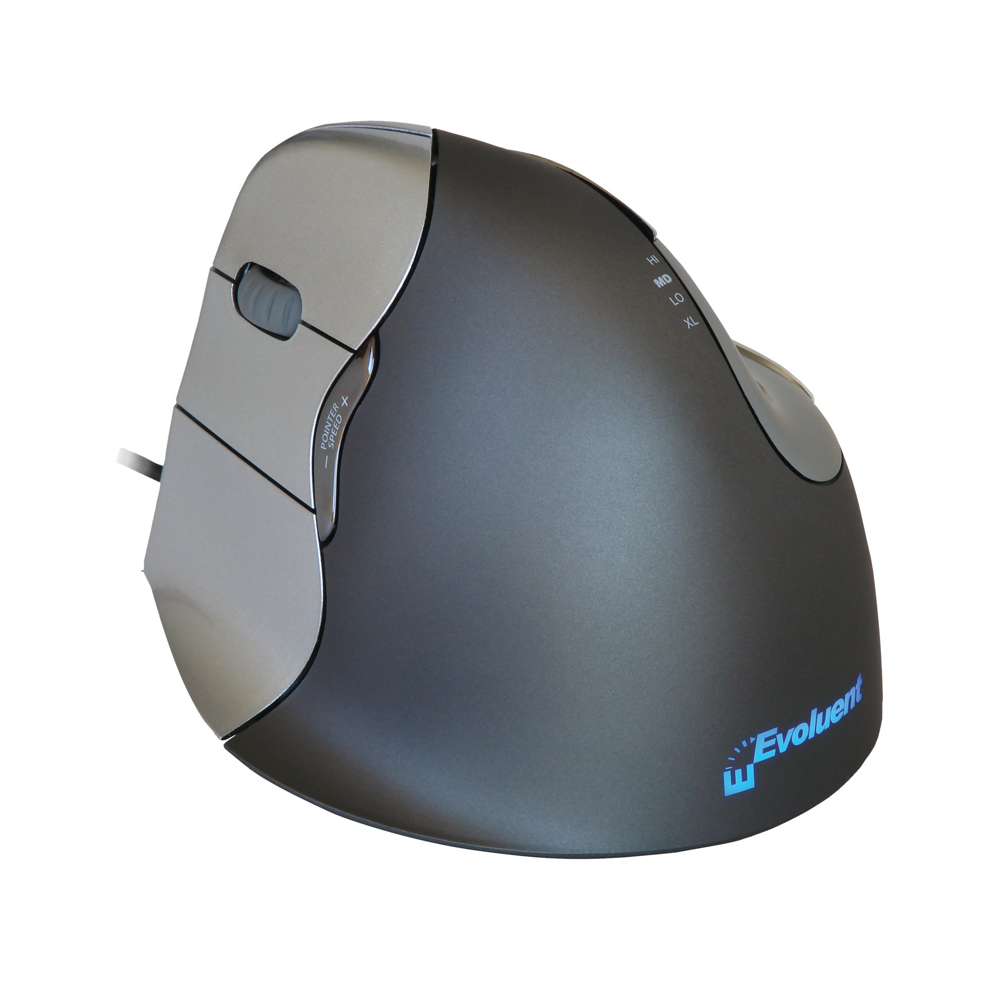 EVOLUENT4 WIRED LH VERTICAL MOUSE M