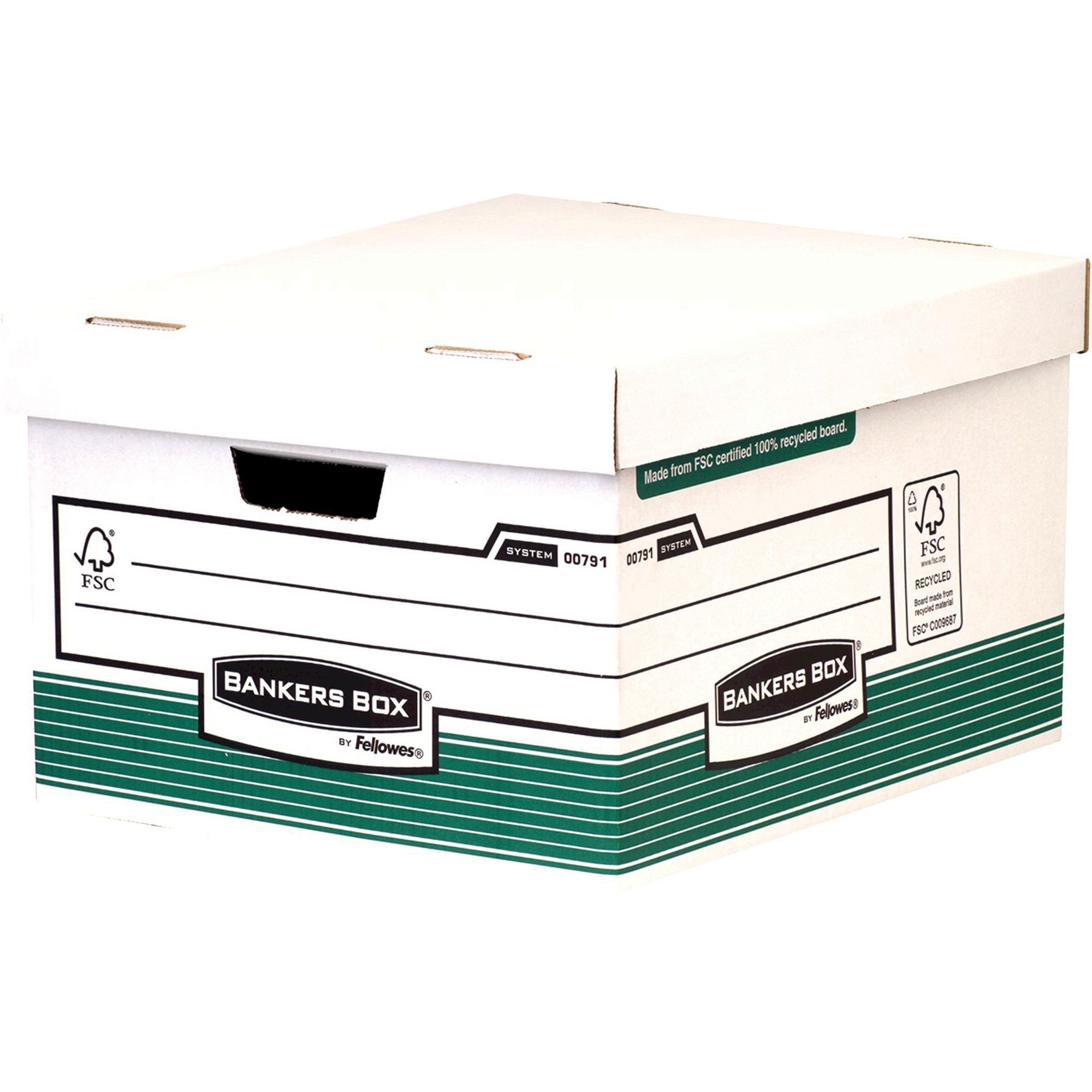 SYSTEM STORAGE BOX LARGE GREEN PK10