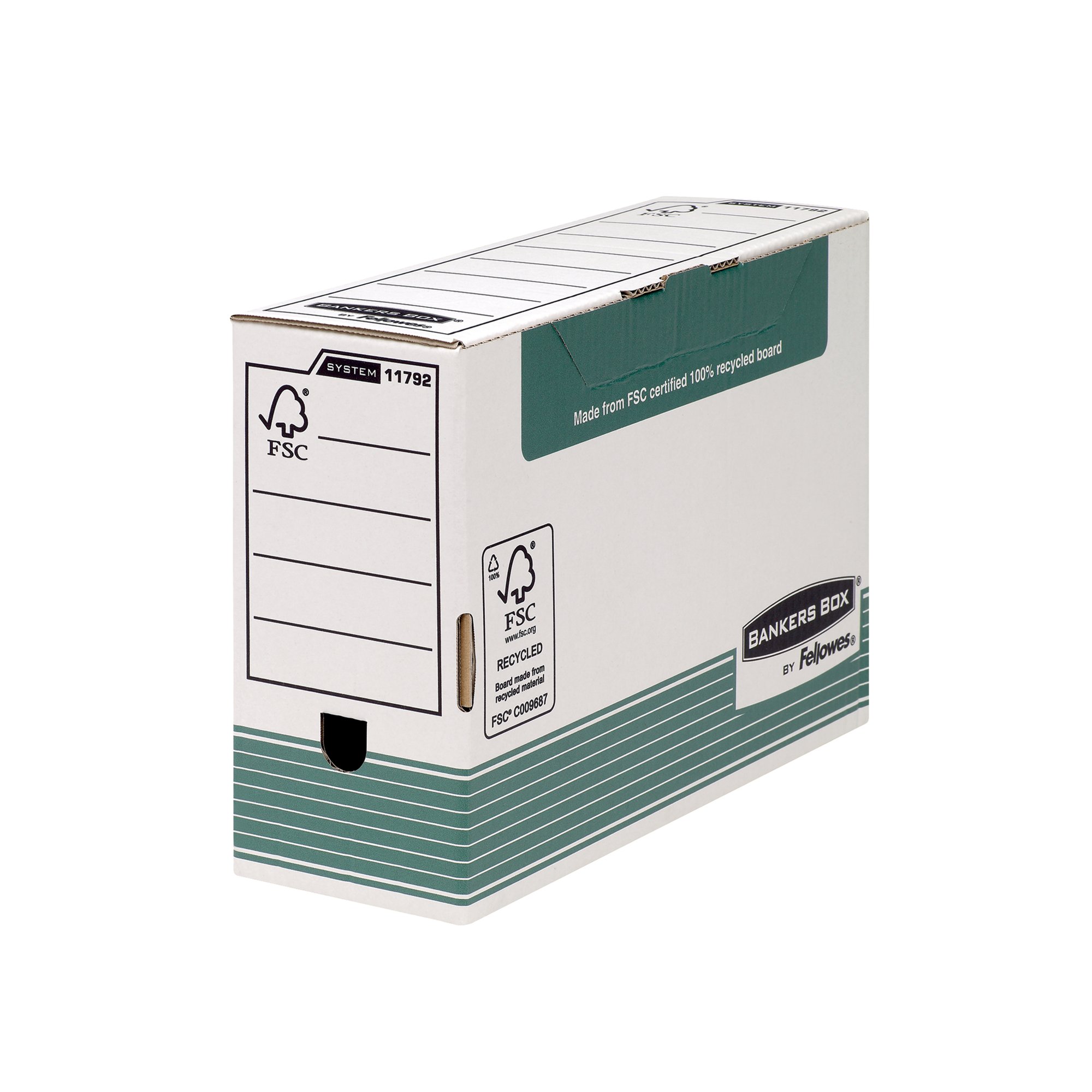 BANKERS BOX TFR FILE 120MM FC PK10