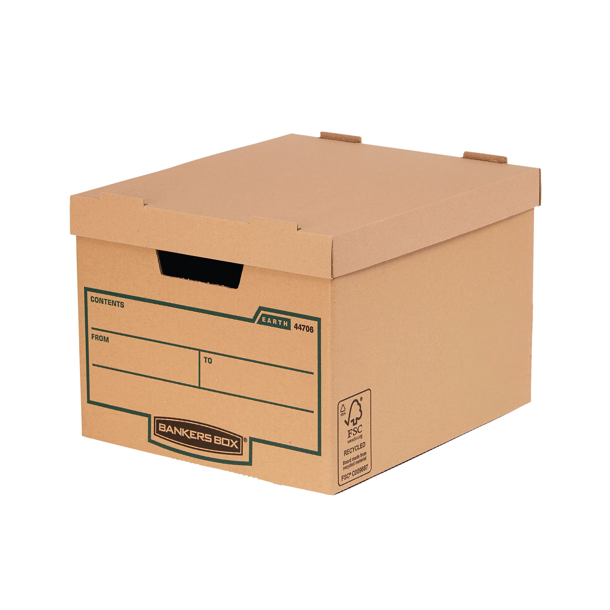 EARTH SERIES STORAGE BOX BROWN PK10