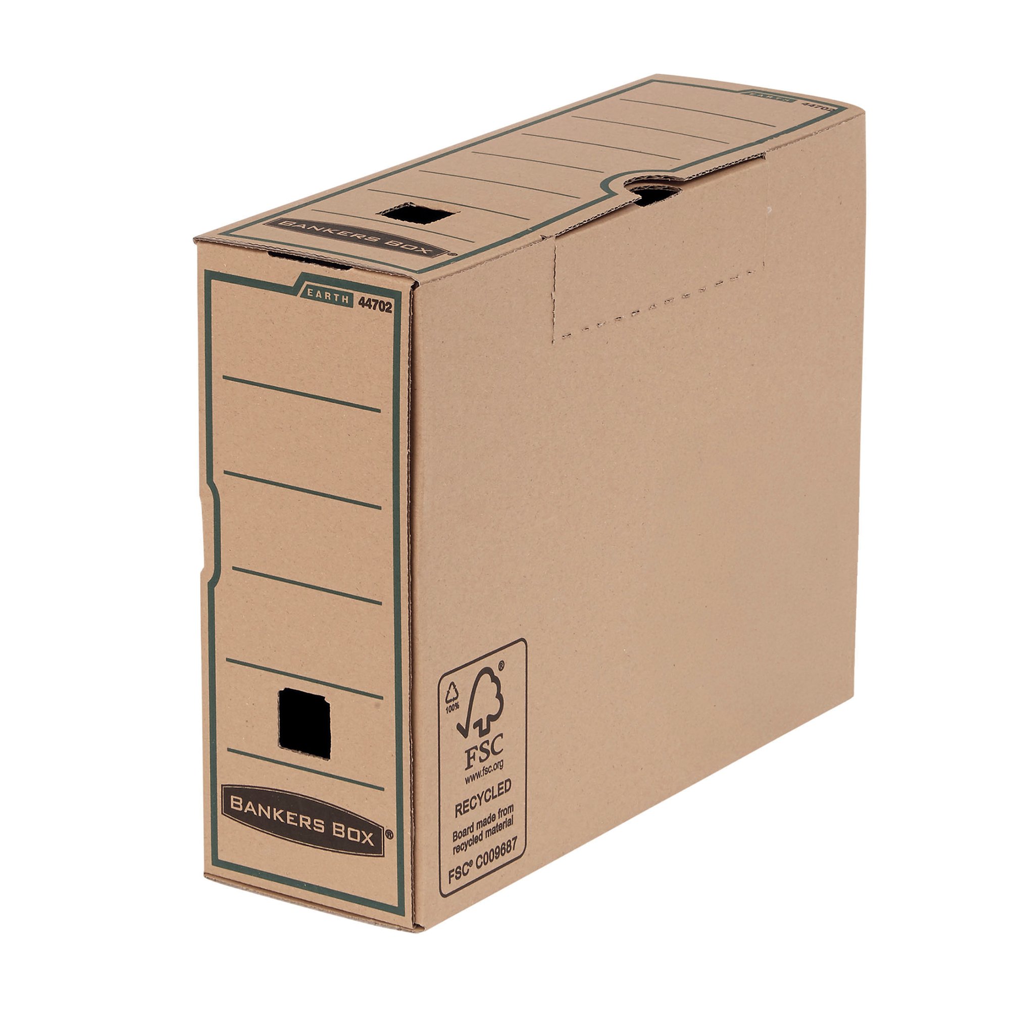 EARTH SERIES TFR FILE A4 BROWN PK20