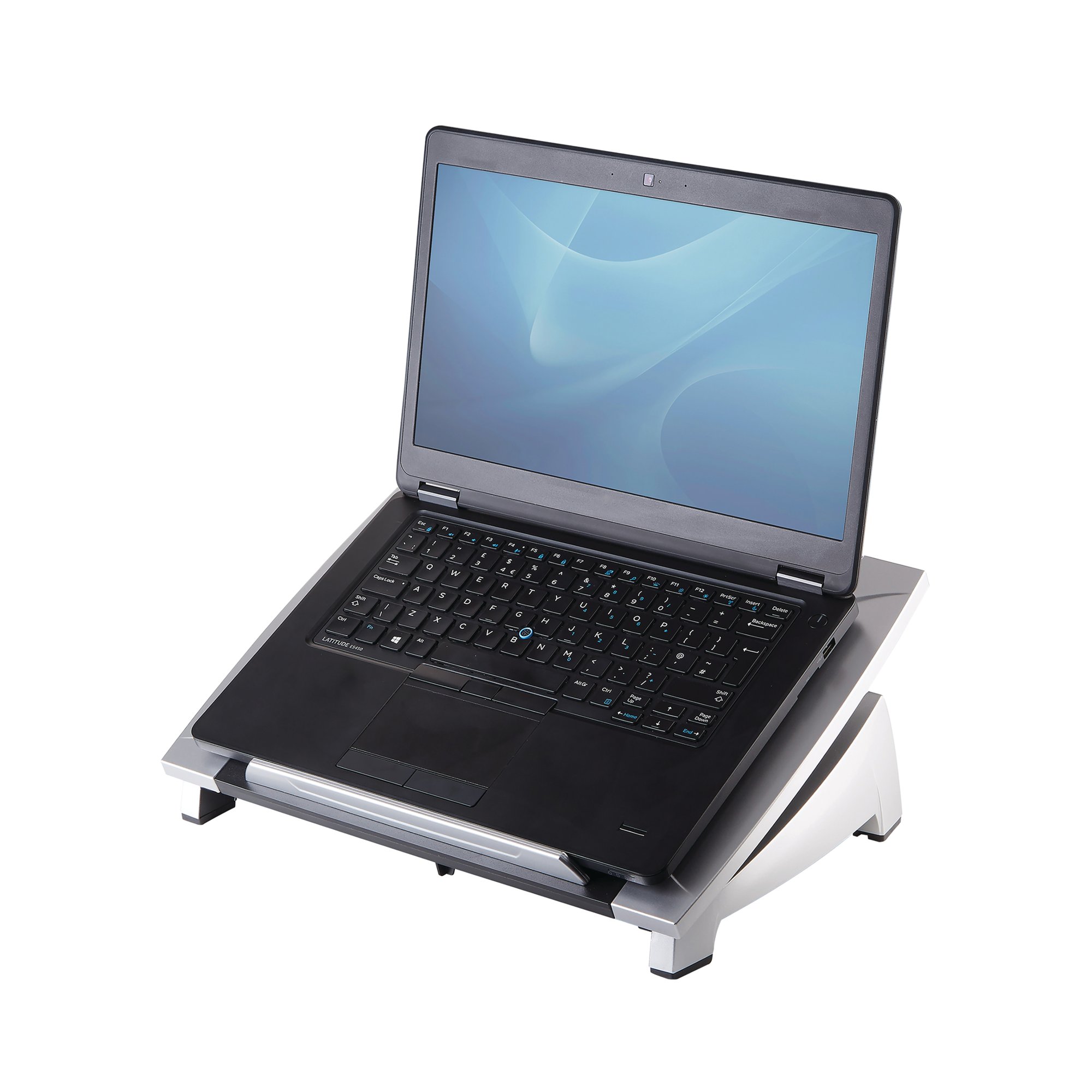 OFFICE SUITES LAPTOP STAND BLK/GREY