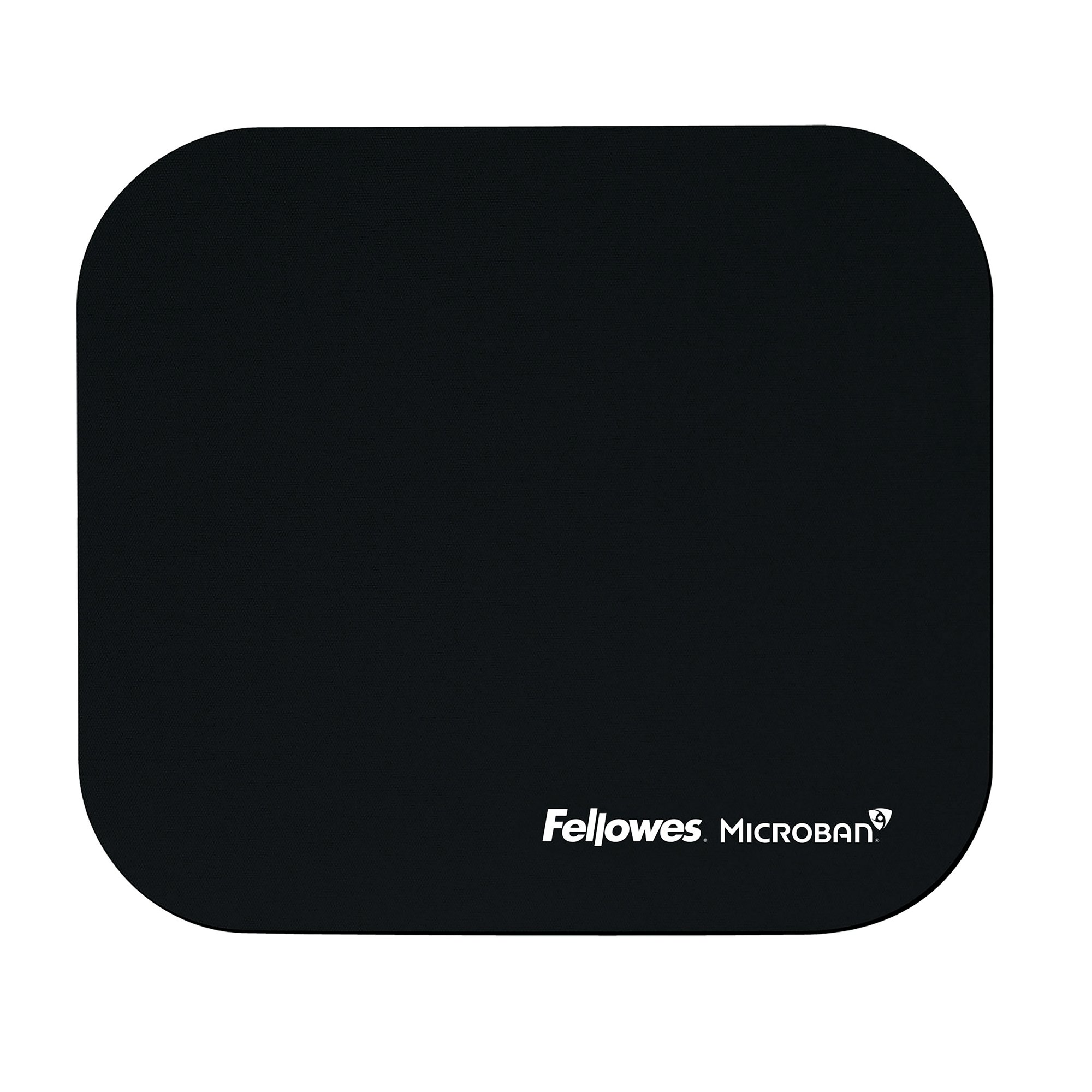 MICROBAN ANTIBACTERIAL MOUSE MAT BLK