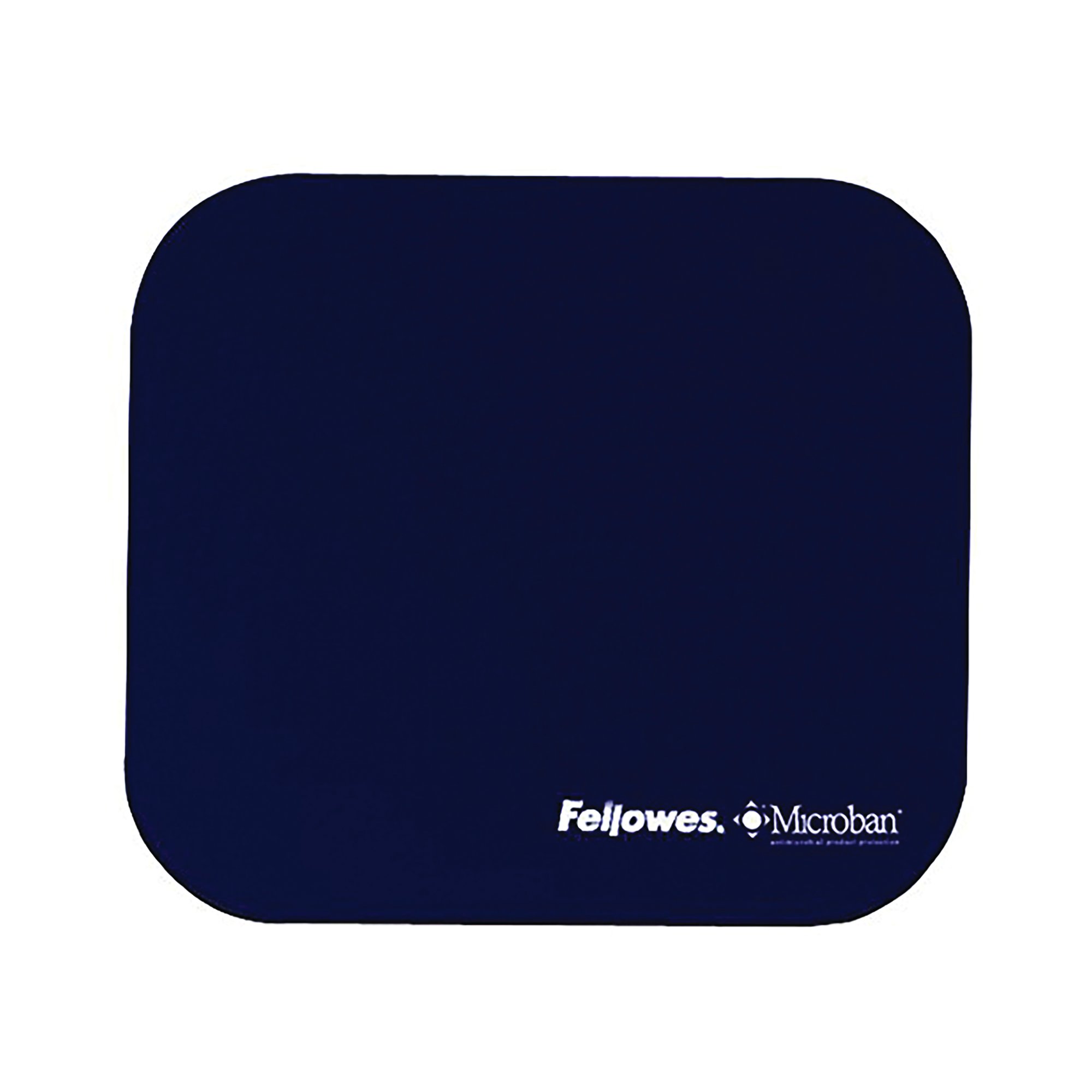 FELLOWES MICROBAN MOUSEPAD BLUE