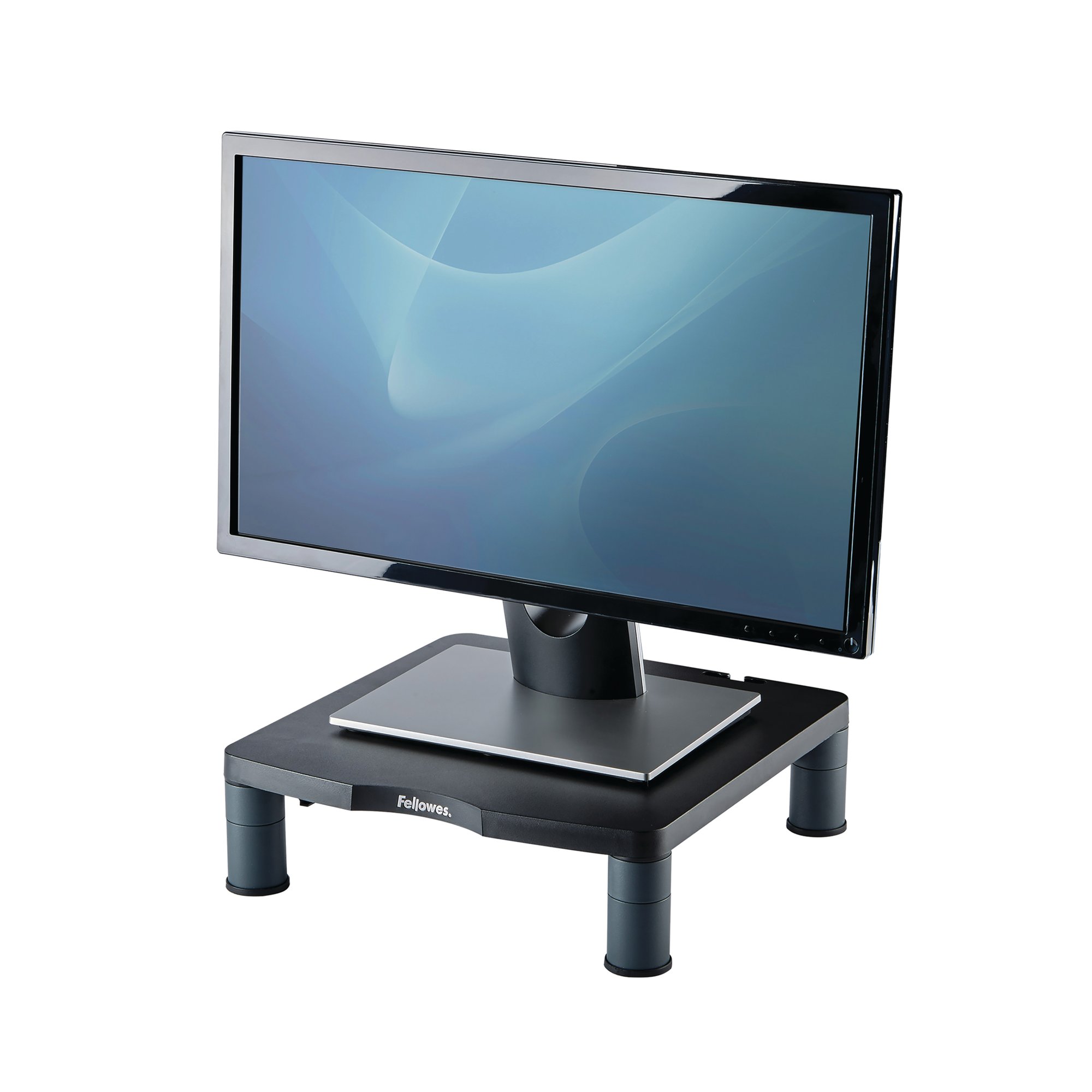 FELLOWES STD MONITOR STAND GRAPHITE