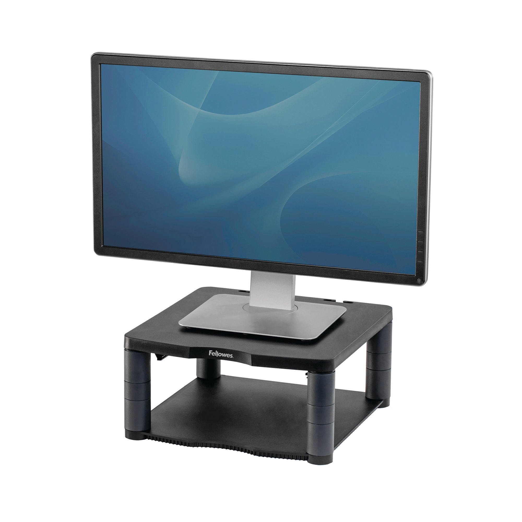 FELLOWES PREMIUM MONITOR STAND BLACK
