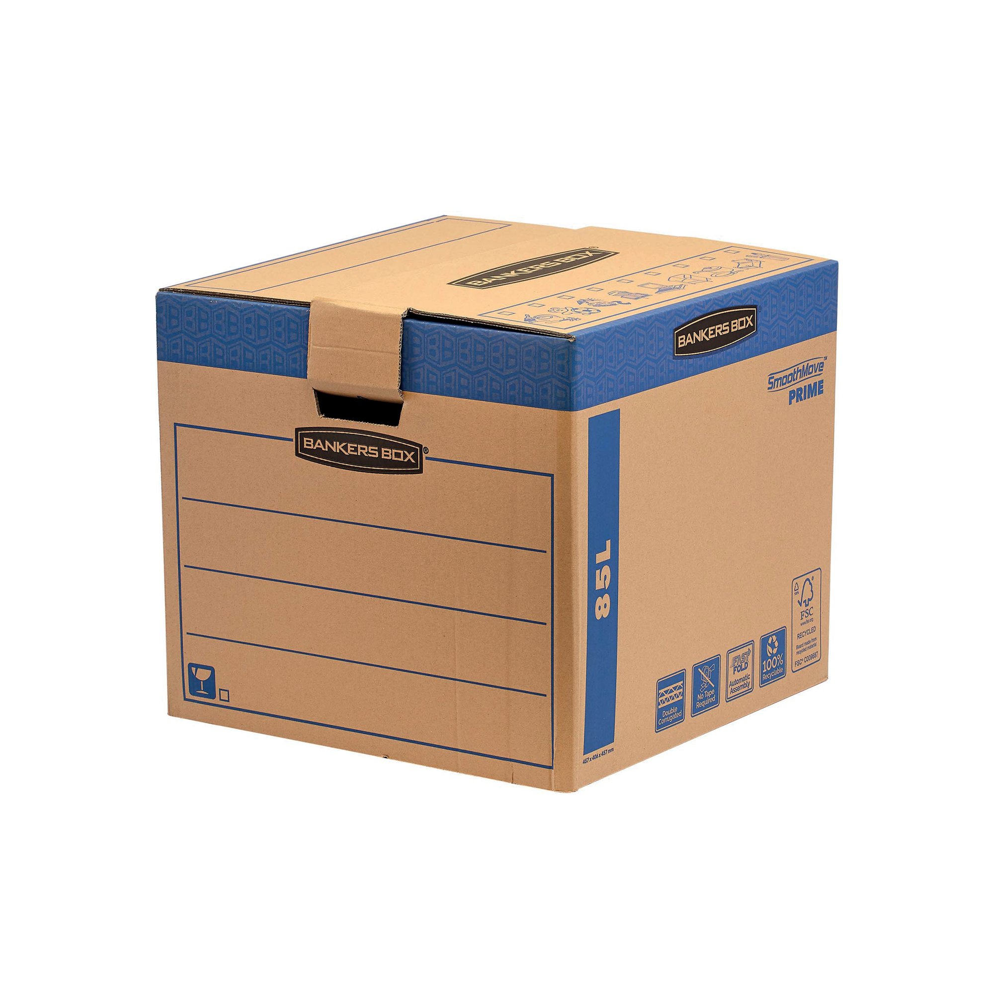 SMOOTHMOVE REMOVAL BOX 85L PK5