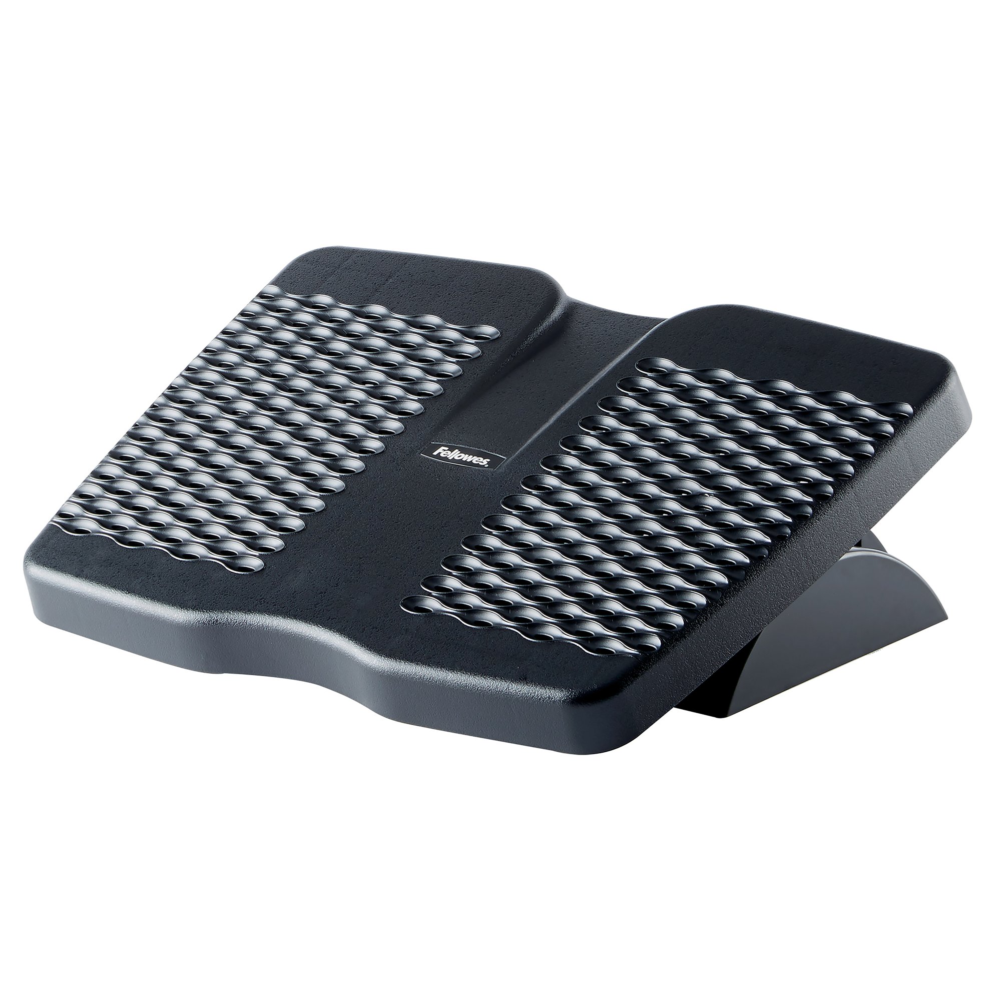FELLOWES REFRESH FOOTREST BLACK