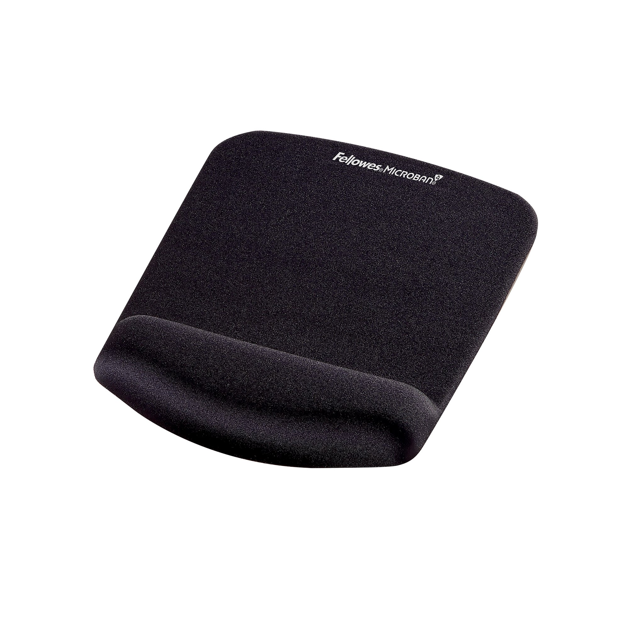 PLUSH TOUCH MOUSEPAD WRIST SUPP BLK