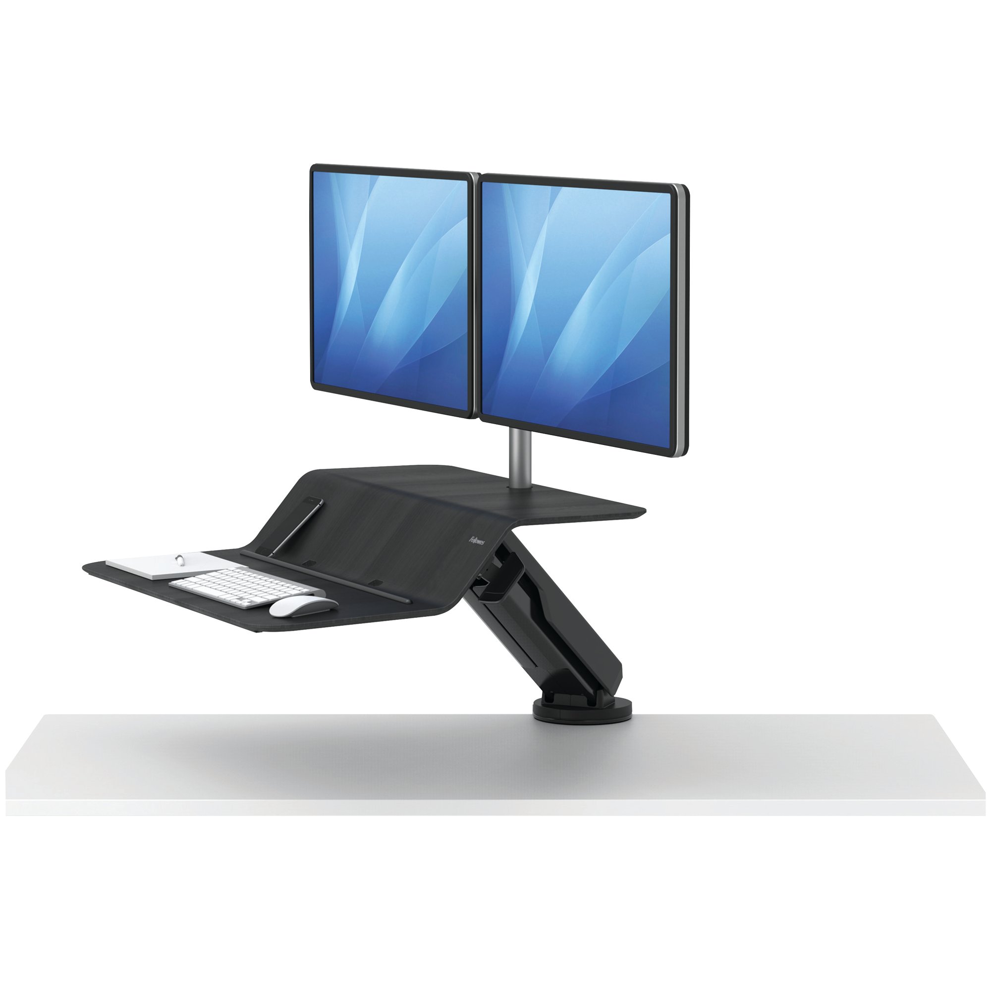 LOTUS RT SIT/STAND WSTN DUAL SCREEN