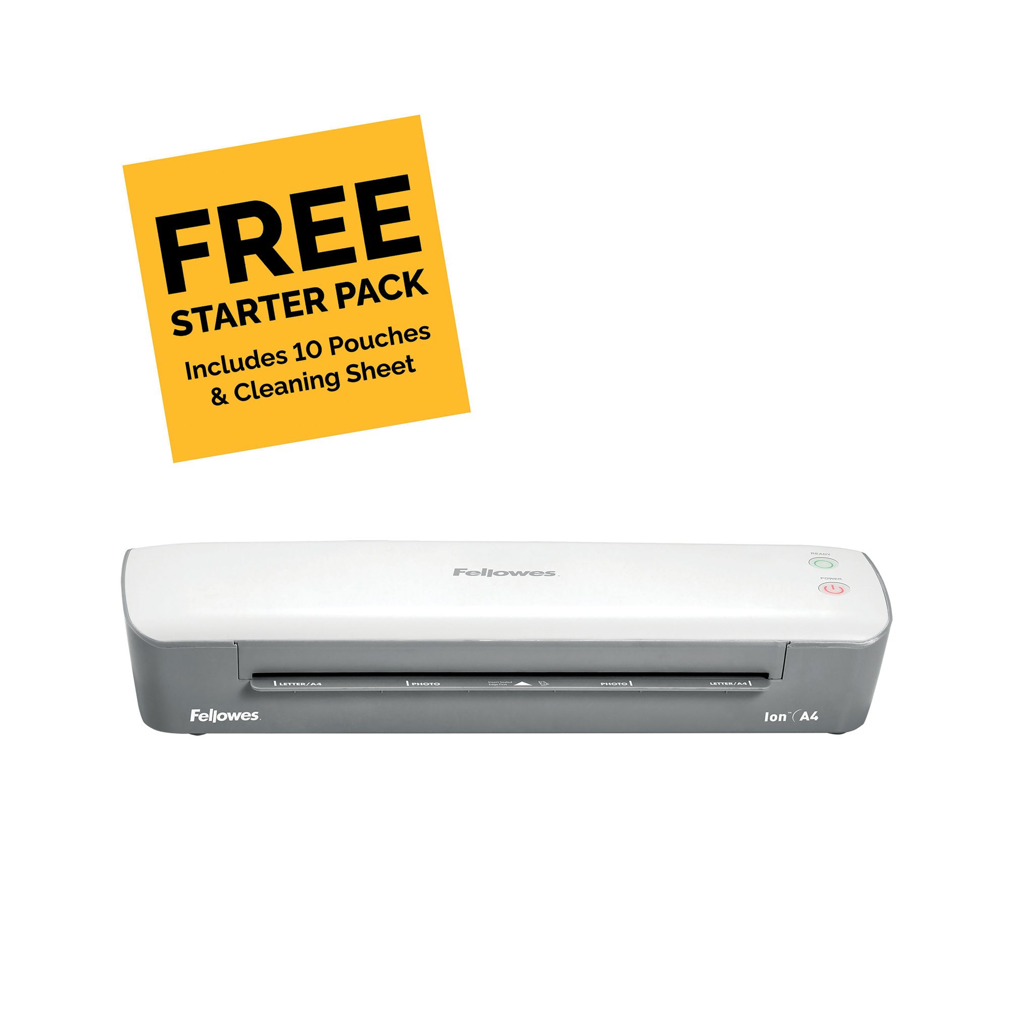 FELLOWES ION LAMINATOR A4 WHITE/GREY