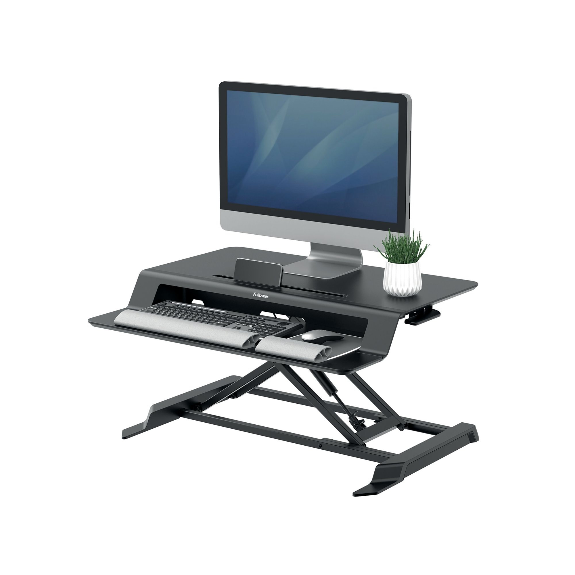 FELLOWES LOTUS LT SIT/STAND WSTN BLK