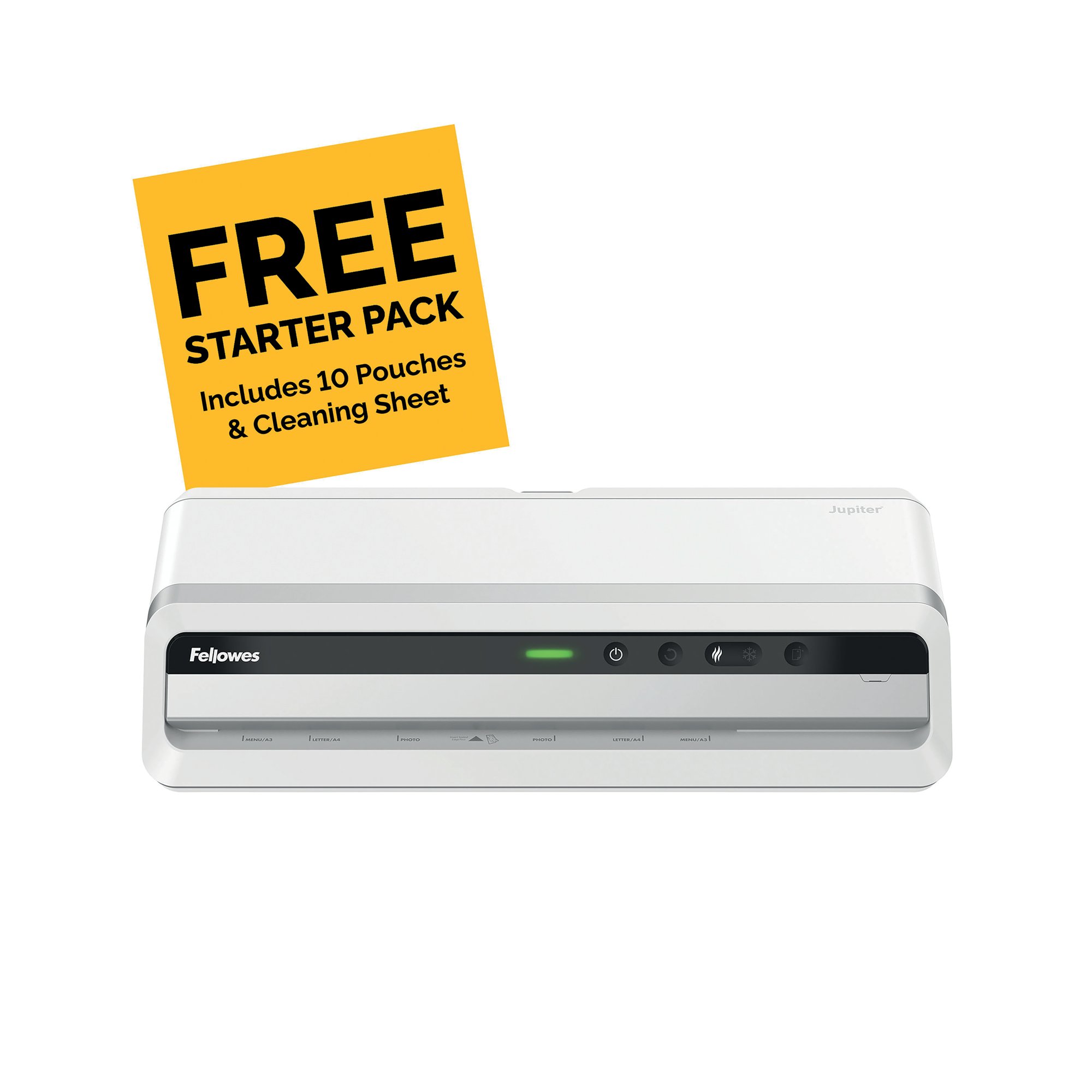 FELLOWES JUPITER A3 LAMINATOR WHITE