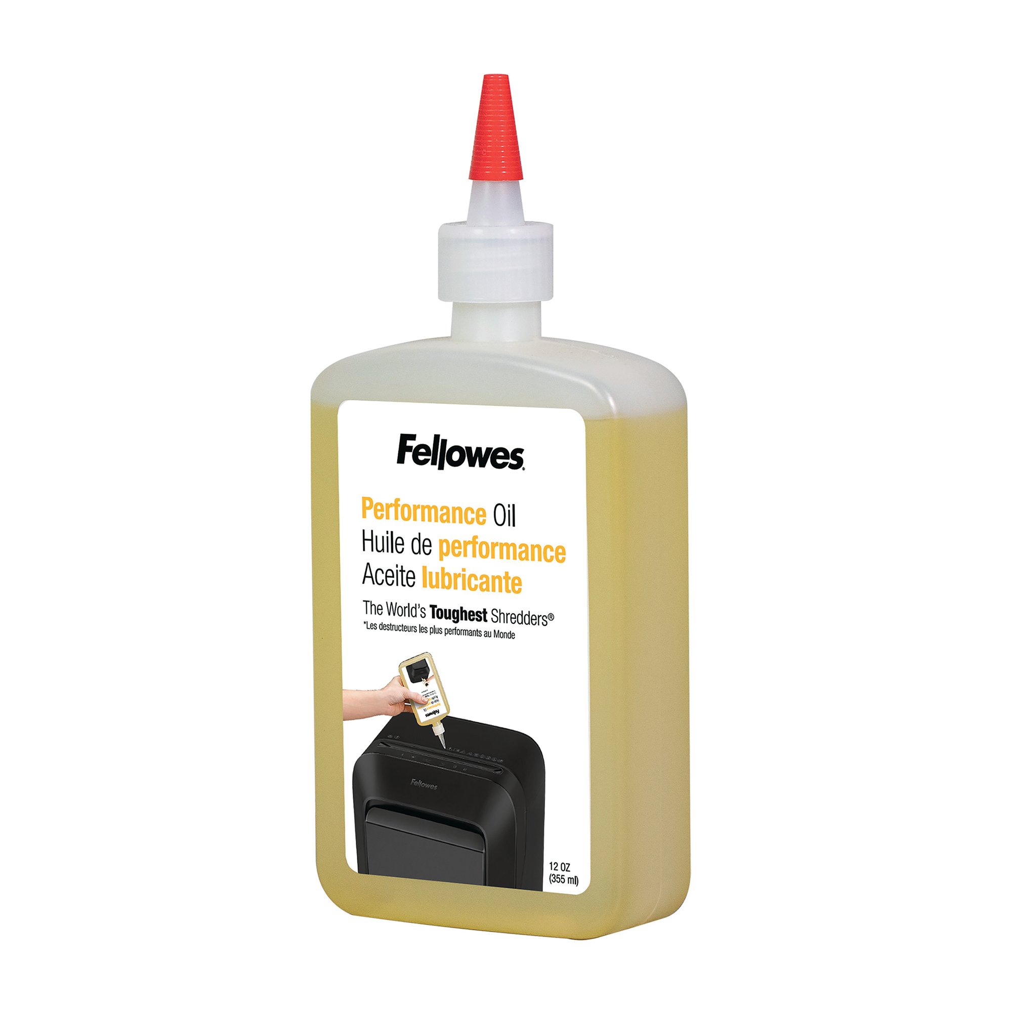 FELLOWES POWERSHRED SHRD OIL 335ML