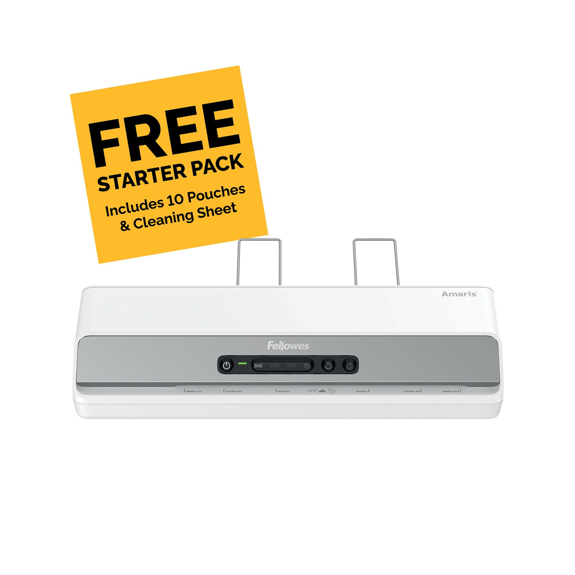 FELLOWES AMARIS A3 LAMINATOR WHITE